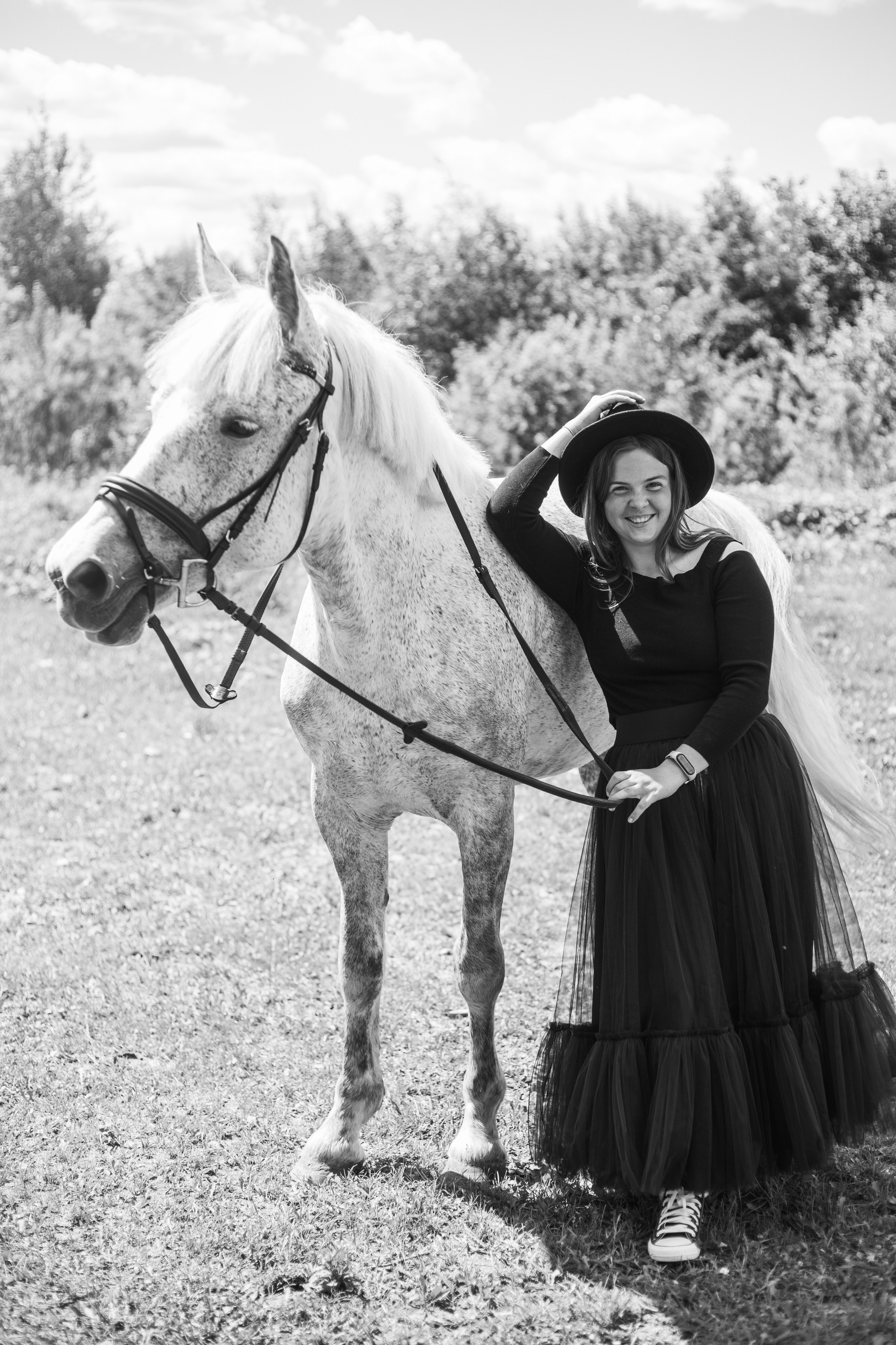 Съемка с лошадьми. Женский и семейный фотограф в Москве Лисовская Юлия