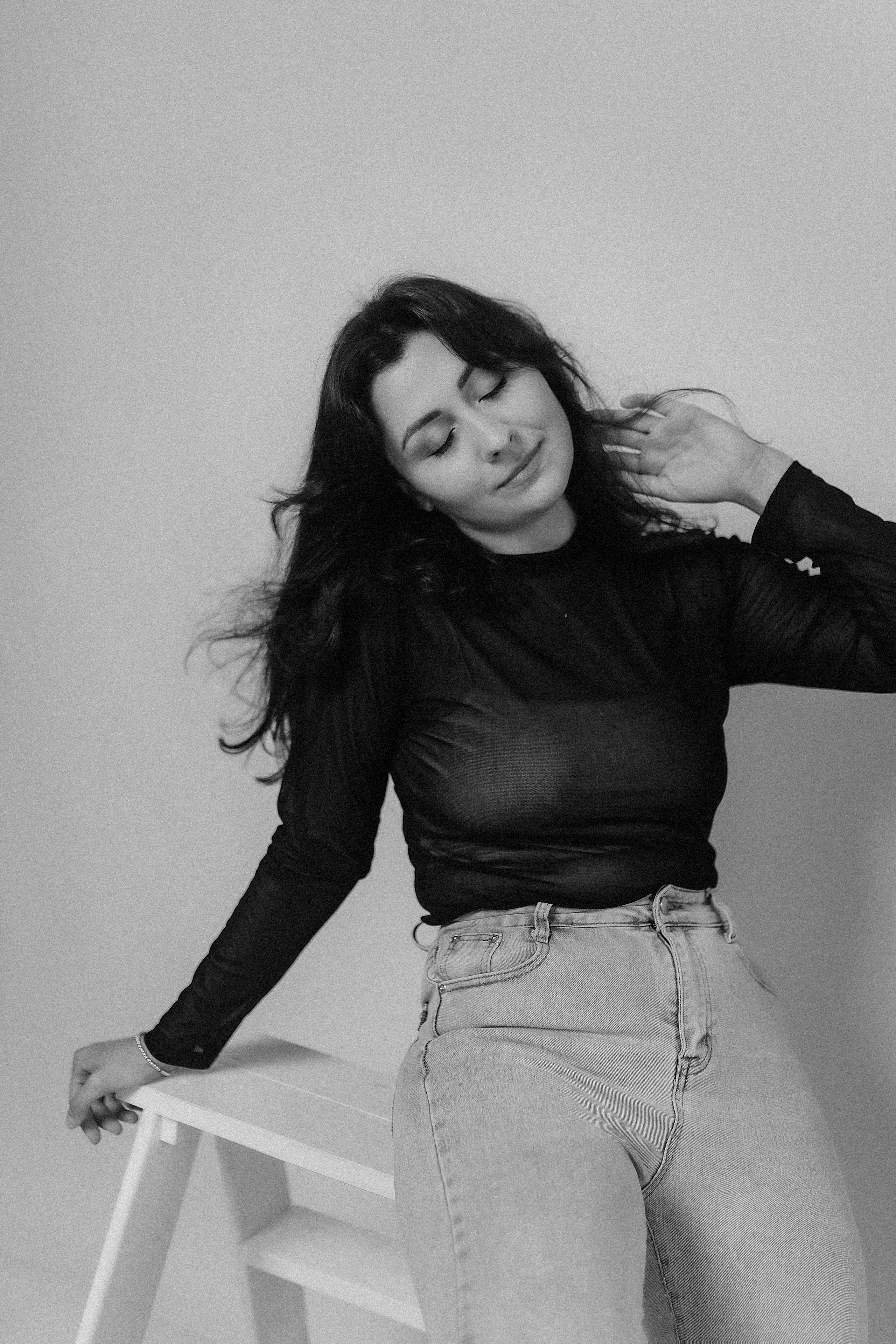 Алина | Съемка в студии Градиент. Фотограф Карина Шмулёва. Воронеж и область