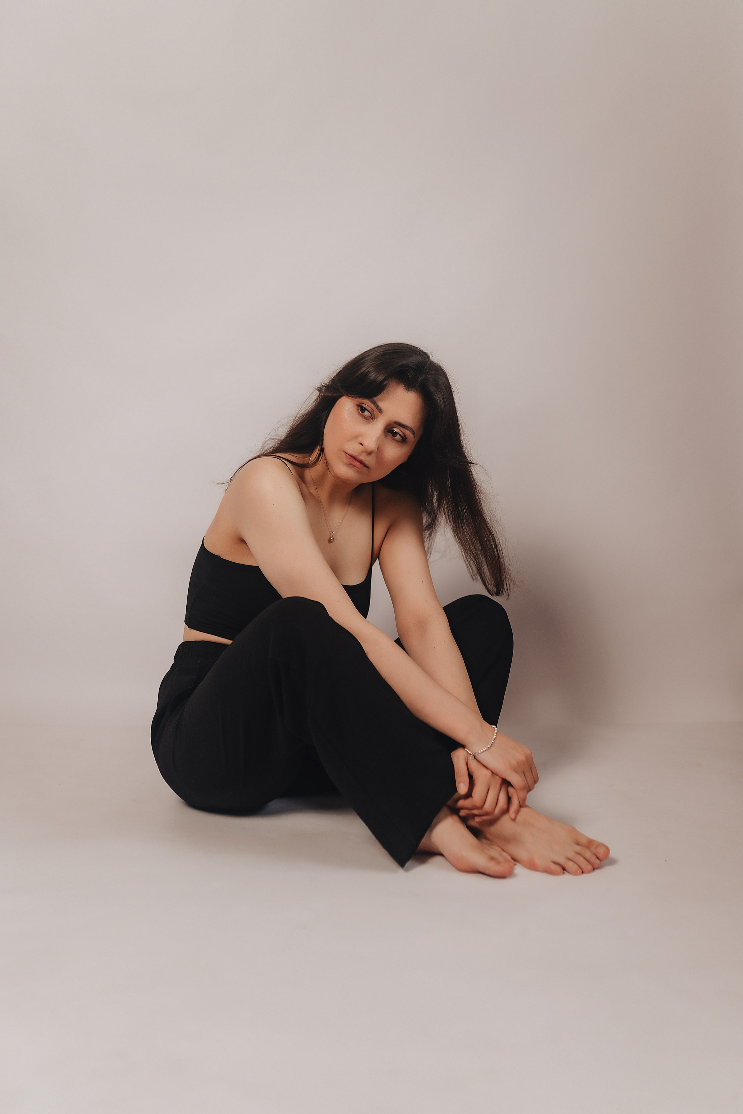 Алина | Съемка в студии Градиент. Фотограф Карина Шмулёва. Воронеж и область