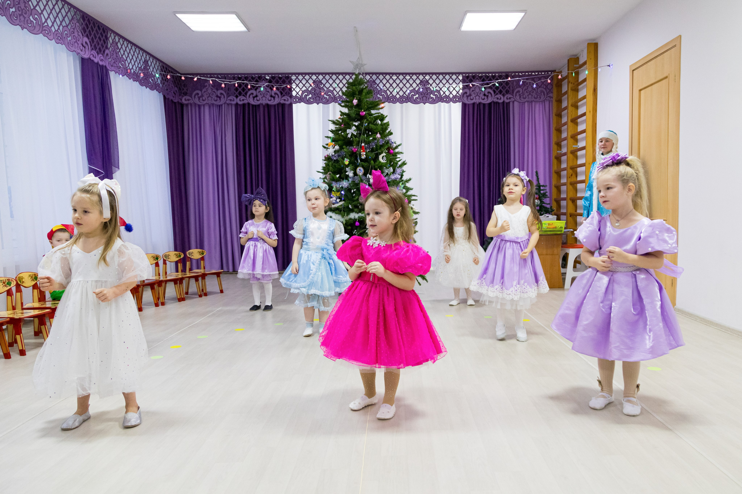 Утренник в детском саду. Новый год. Детский и контент фотограф Надя Волкова Санкт-Петербург