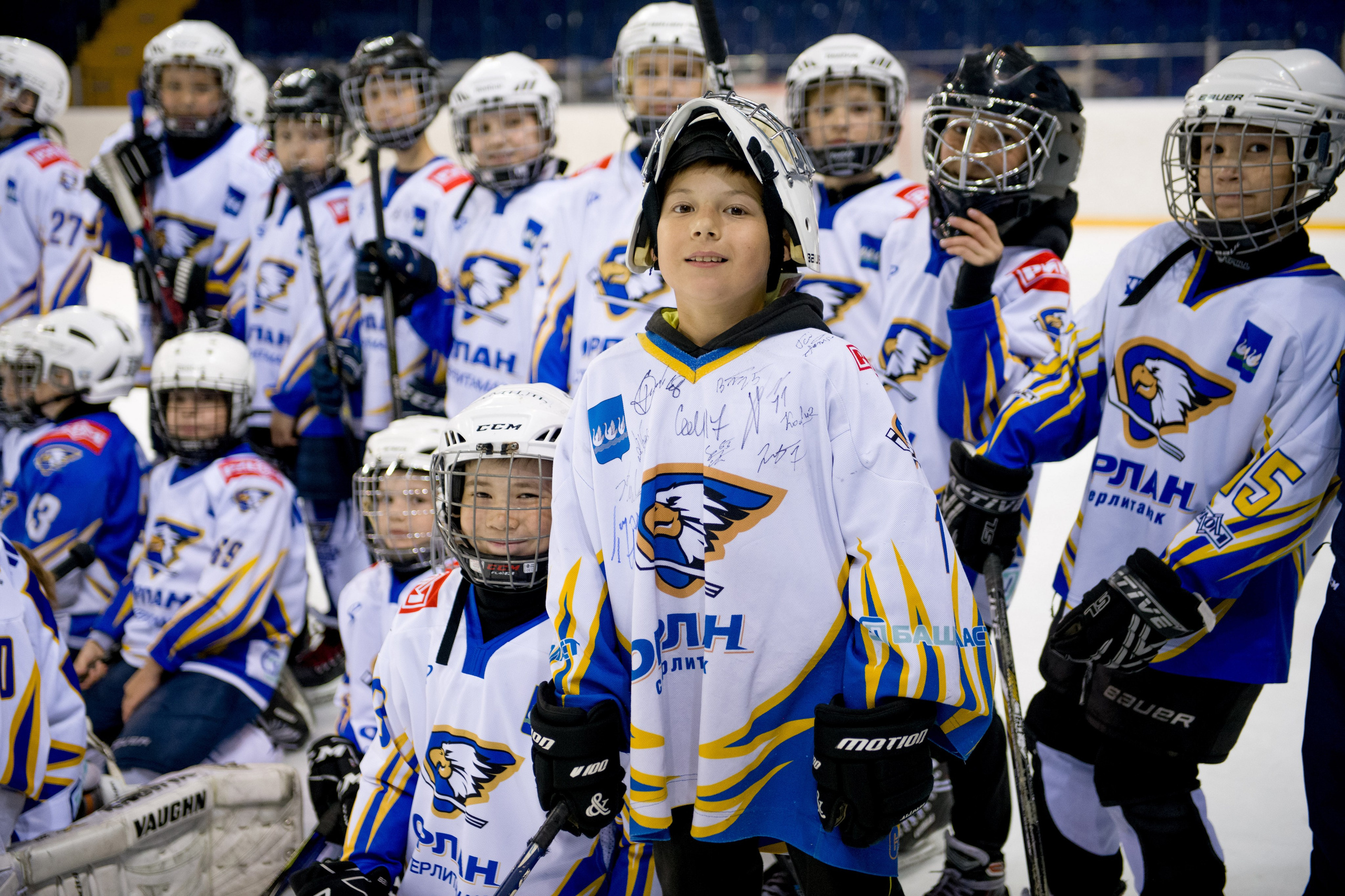 Хоккейный клуб «Орлан» (закрытие сезона). Репортажный фотограф в Стерлитамаке Дмитрий Соколов