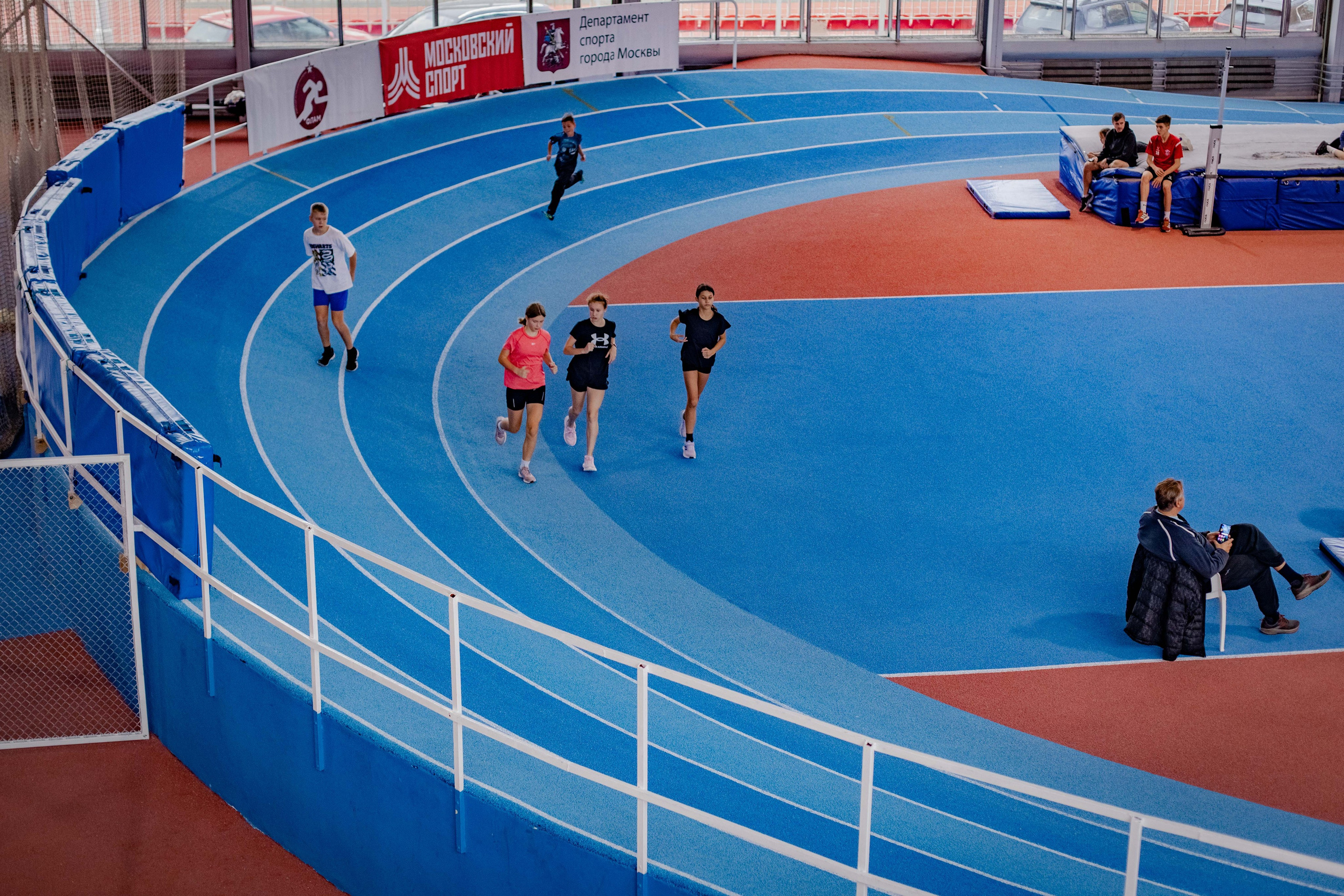 Манеж Братьев Знаменских. Recro