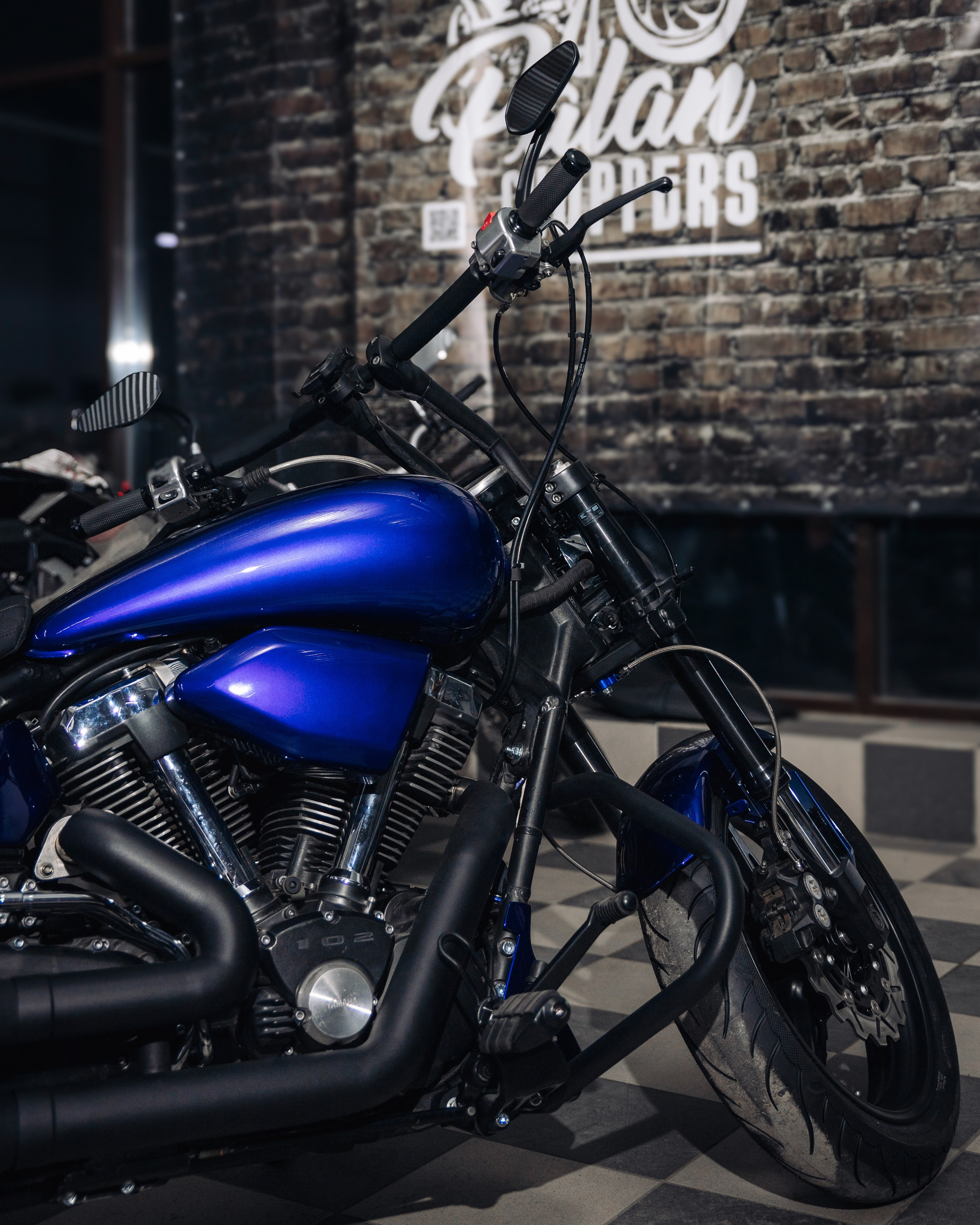 Yamaha Warrior xv 1700 CUSTOM. ......