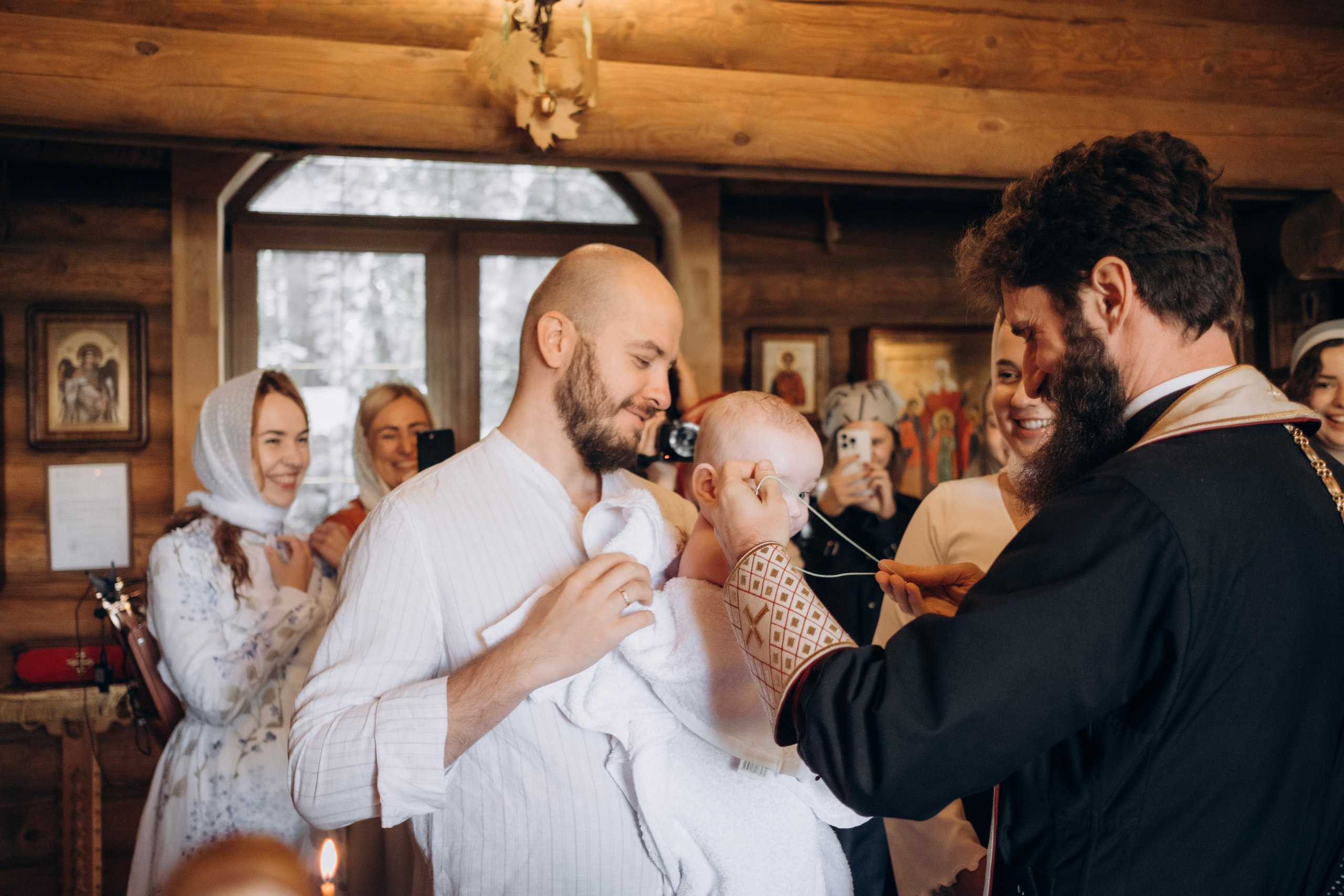 Крещение Луки и Ефима. Главная