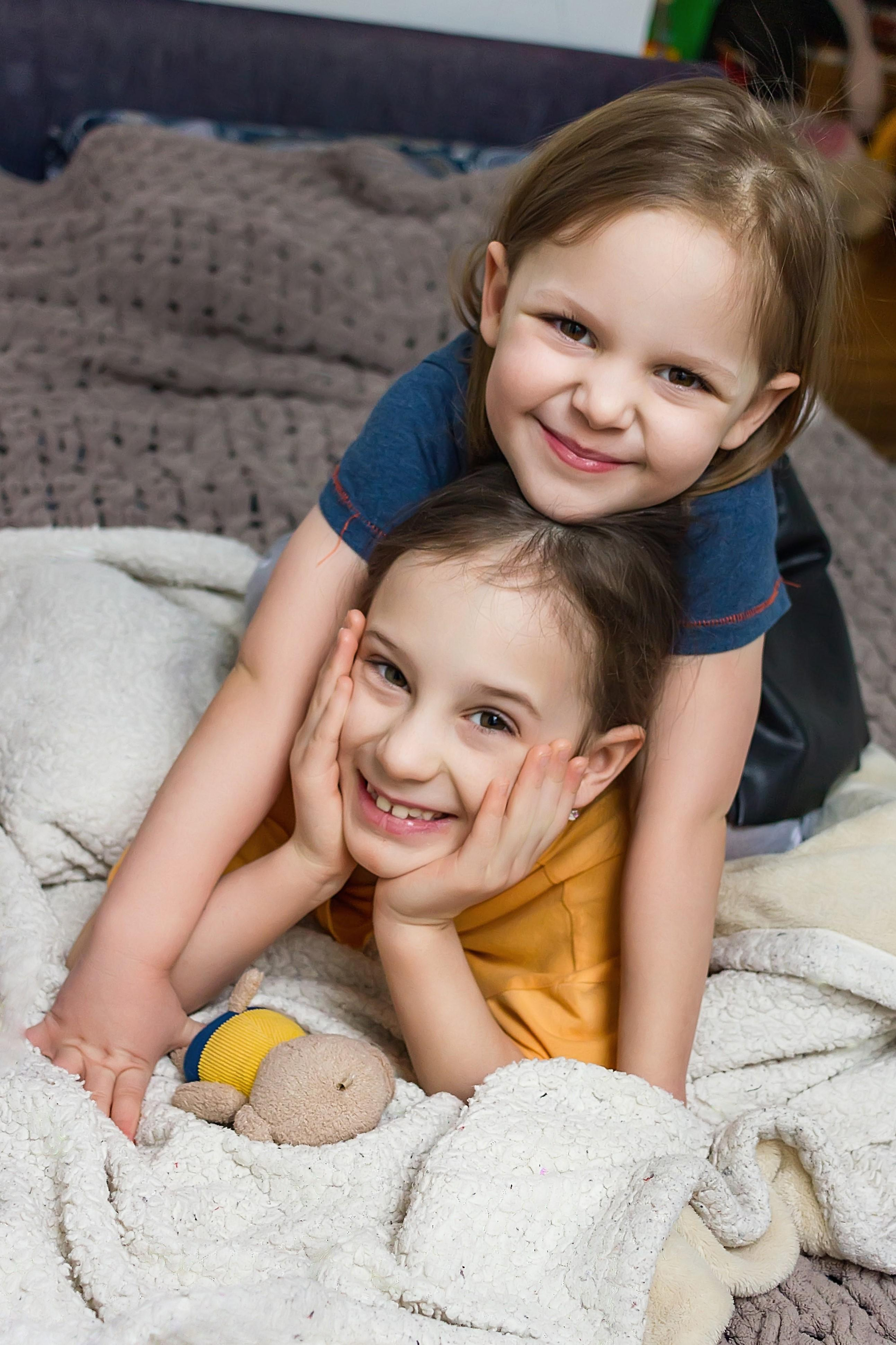 Дома у семьи с 5 детьми. Семейный фотограф в Москве и Балашихе Гайдарова Лена
