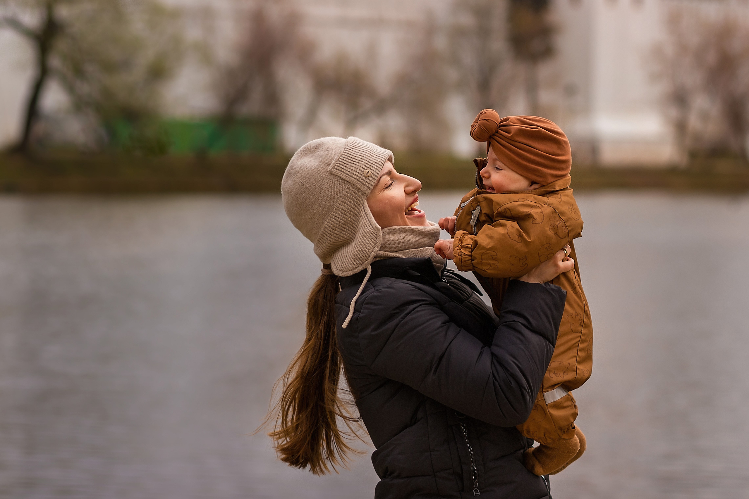 Весенняя прогулка, Новодевичьи пруды, Москва. Семейный фотограф в Москве и Балашихе Гайдарова Лена