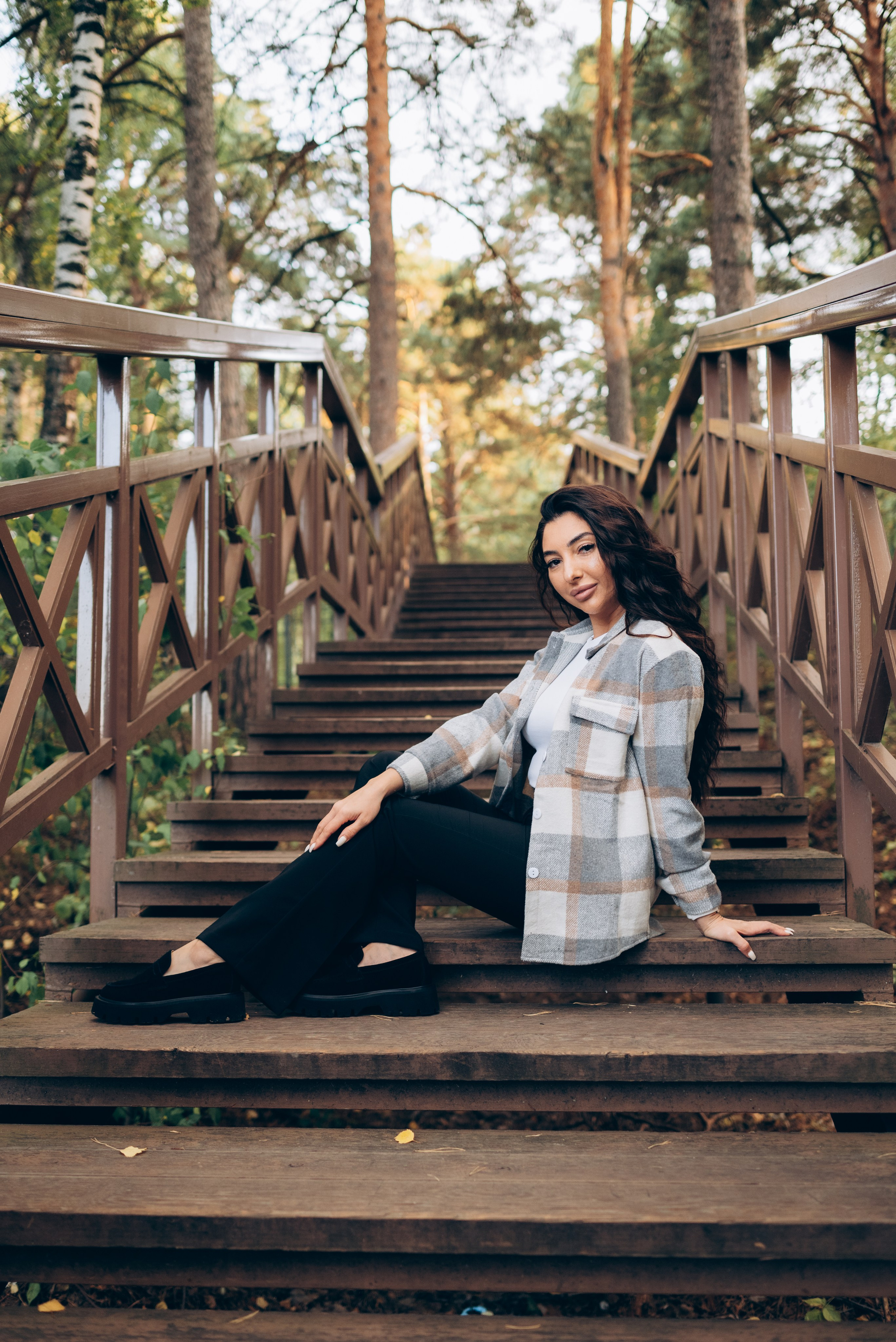 Осенняя история Марины и ее семьи. Семейный фотограф в Тюмени Ксения Мязитова