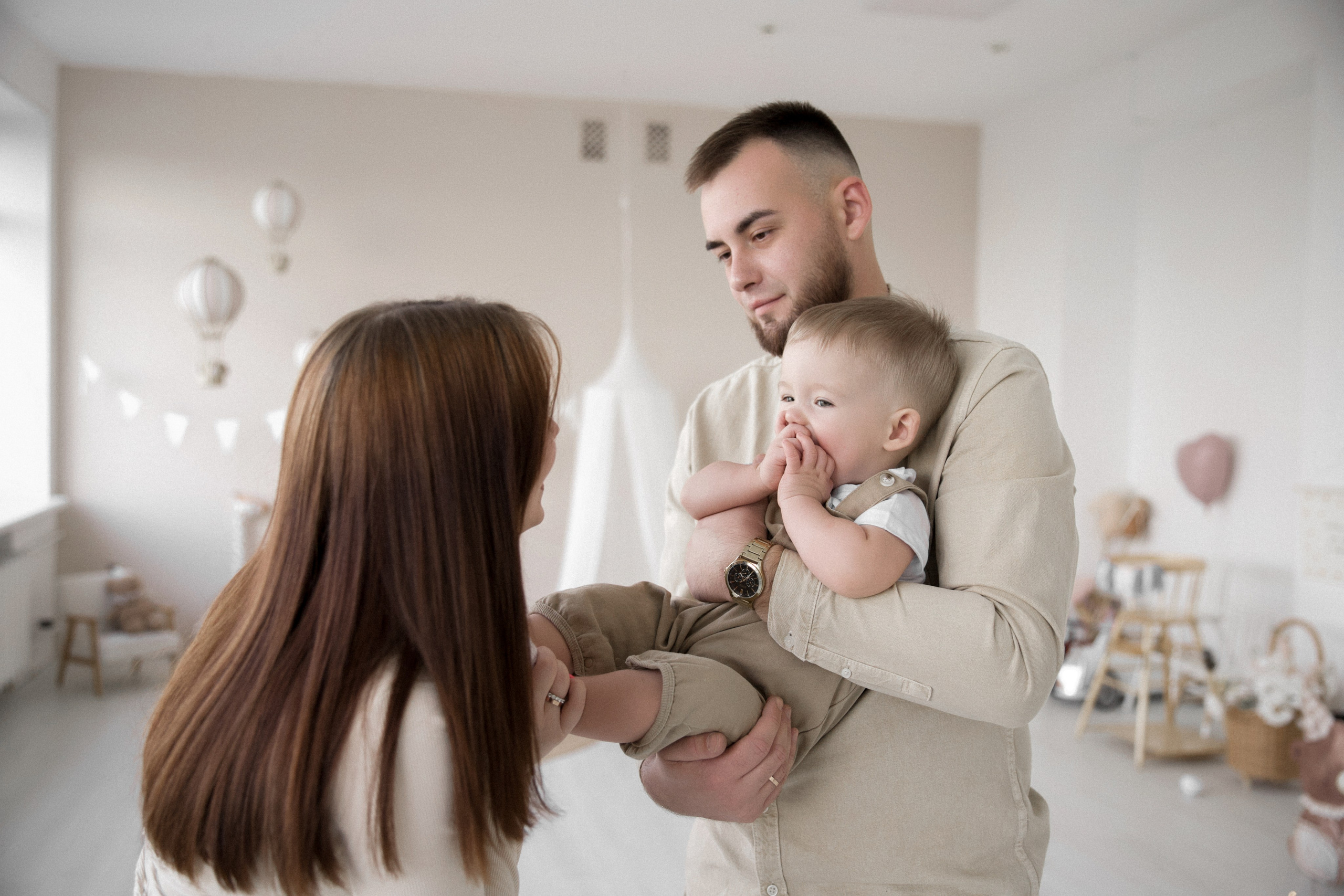Мише 1 год. Фотограф в Волгограде