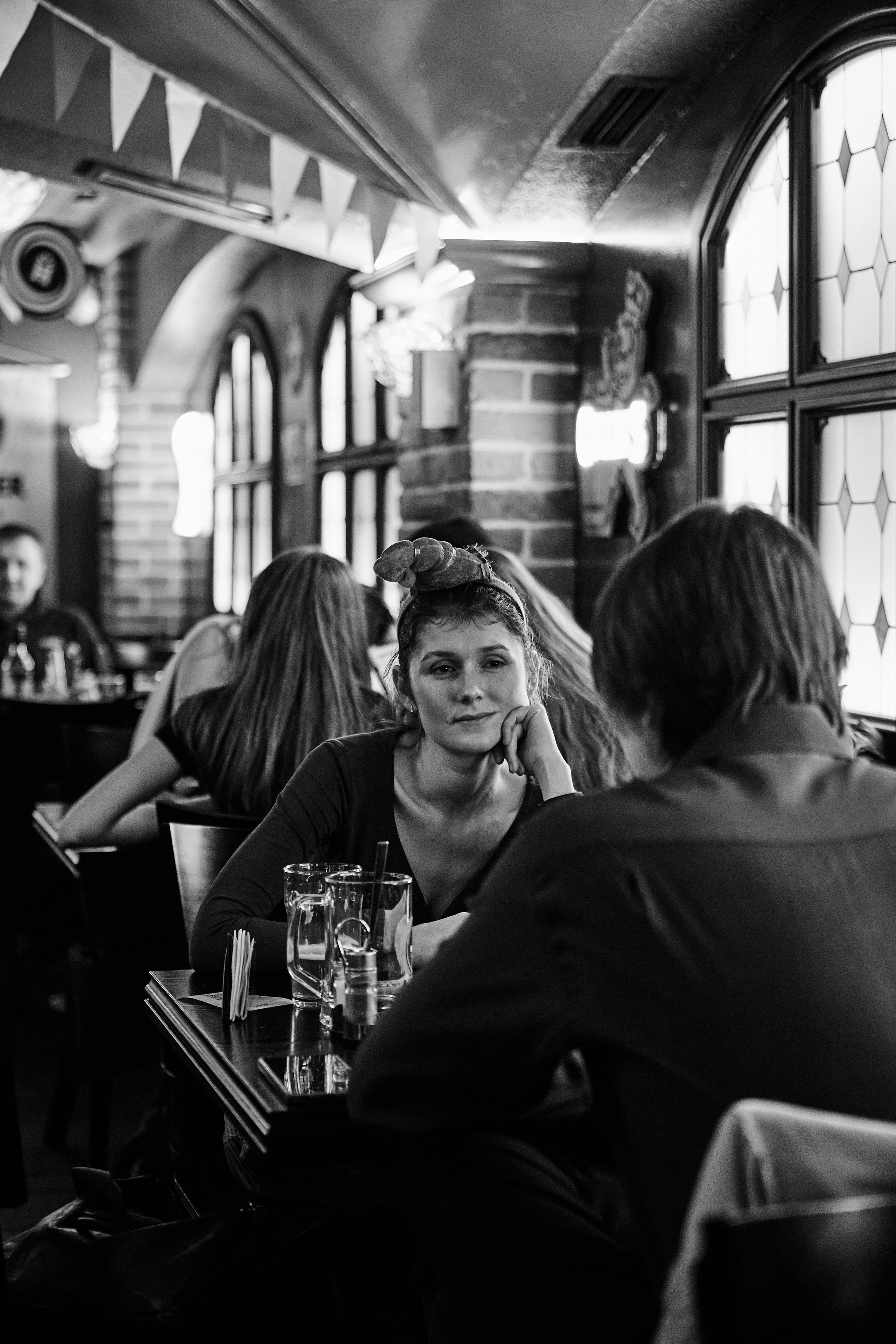 Новогодние выходные в Harat’s pub. Фотограф Александра Иванова