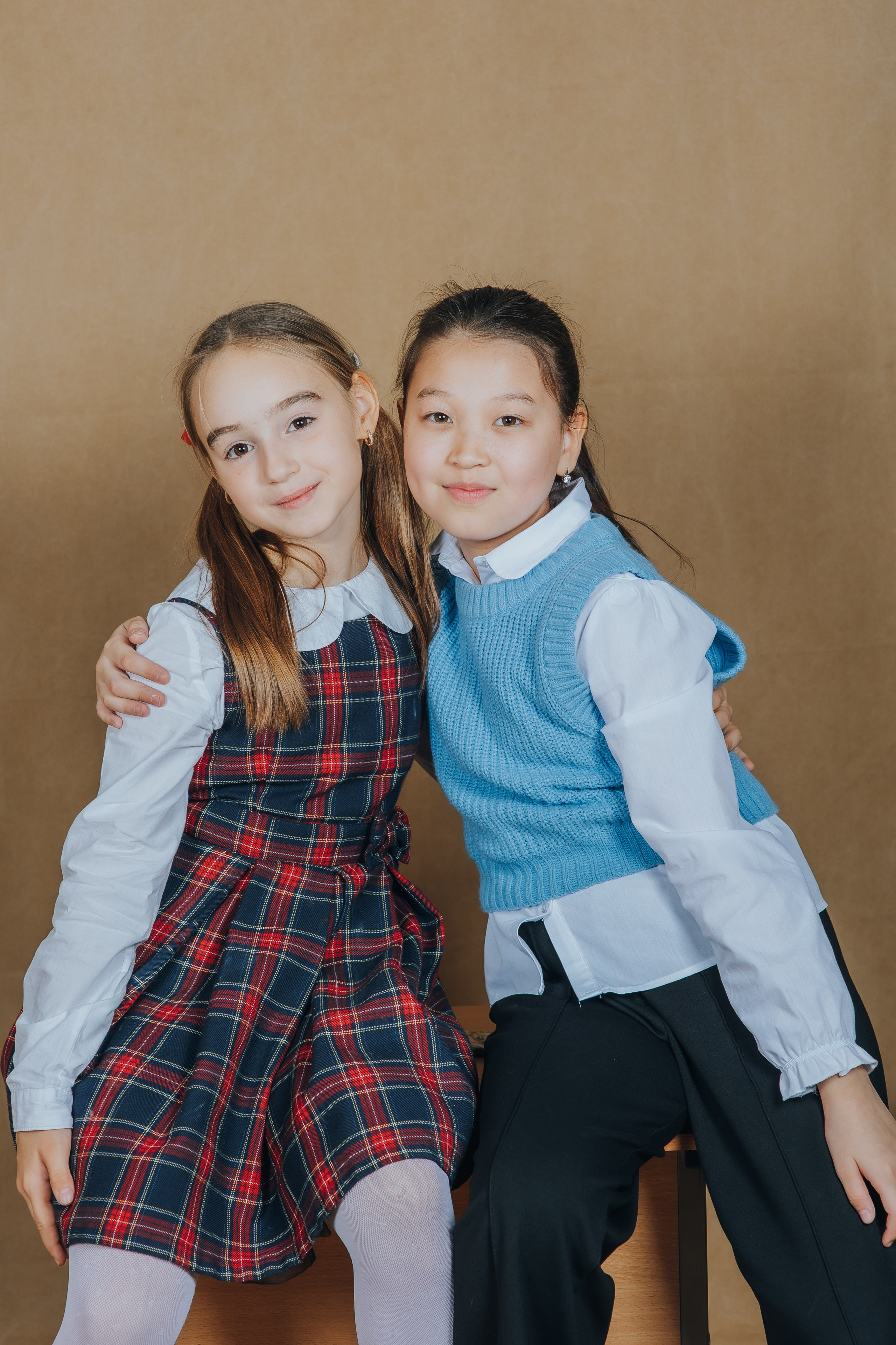 Осенняя съемка 4 класса для Выпускных альбомов. Семейный фотограф в Москве Наталья Чуб, заказать Фотокнигу