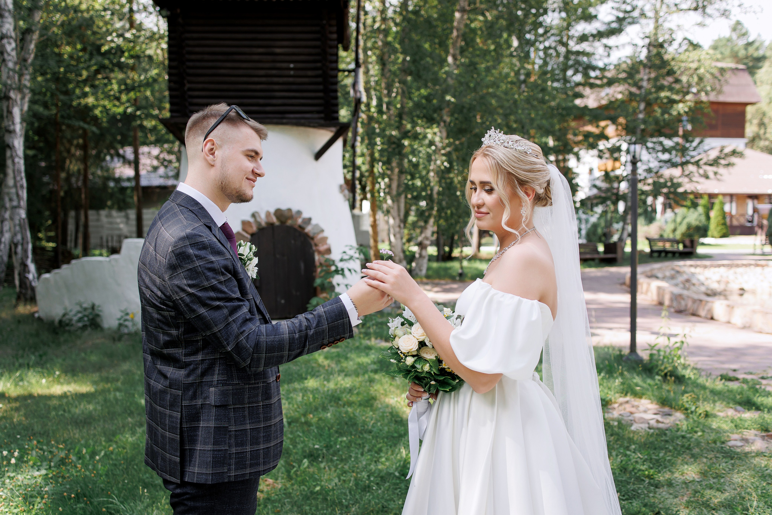 Екатерина и Евгений. Свадебный фотограф в Омске Яна Савина