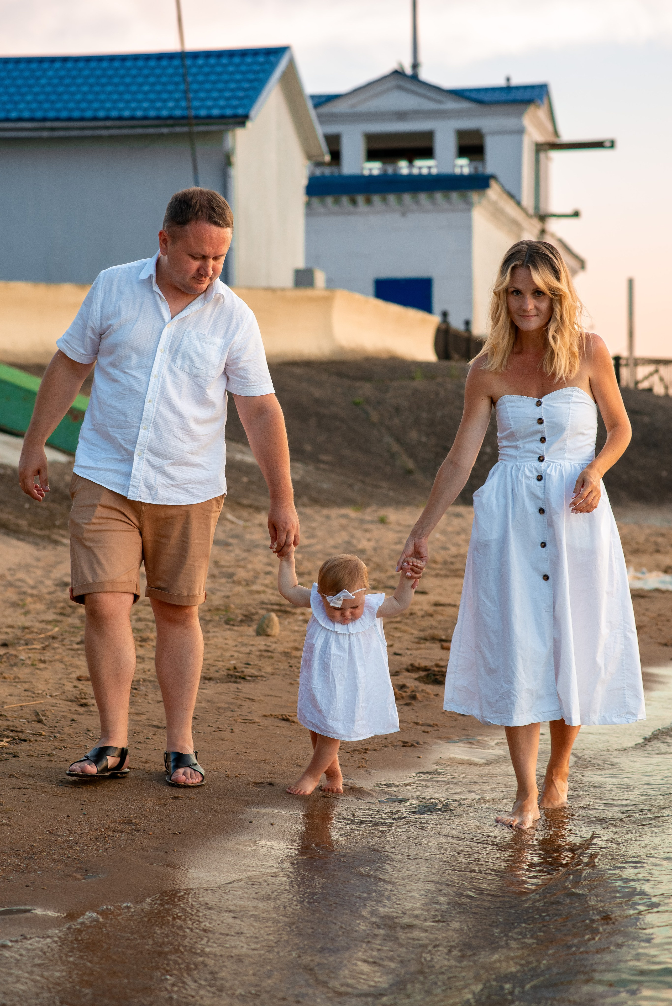 Татьяна на Минском море. Семейный фотограф на выписку из роддома и крещение Минск Настя Гришук