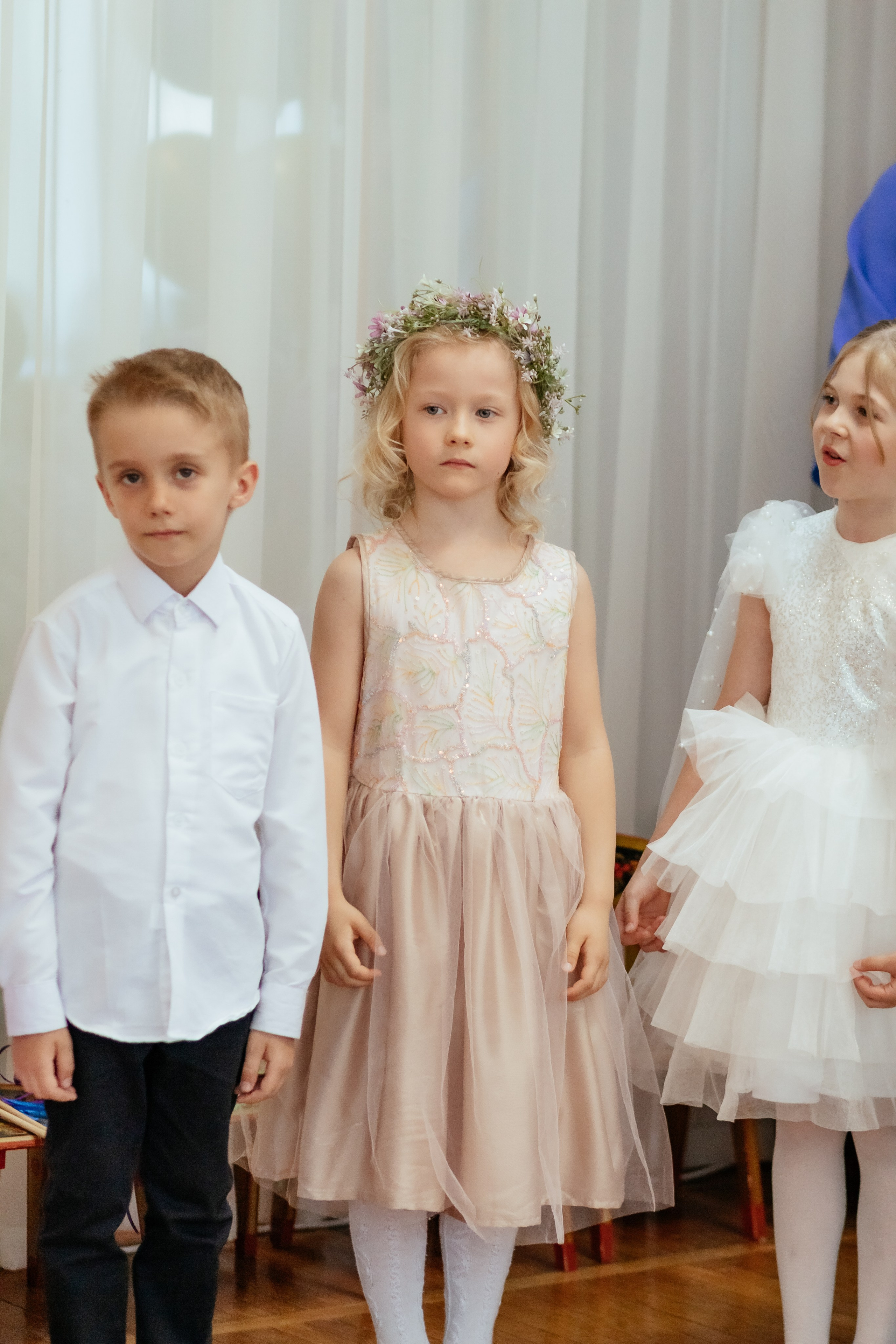 Праздник в детском саду. Семейный фотограф в Минске Приболовец Светлана