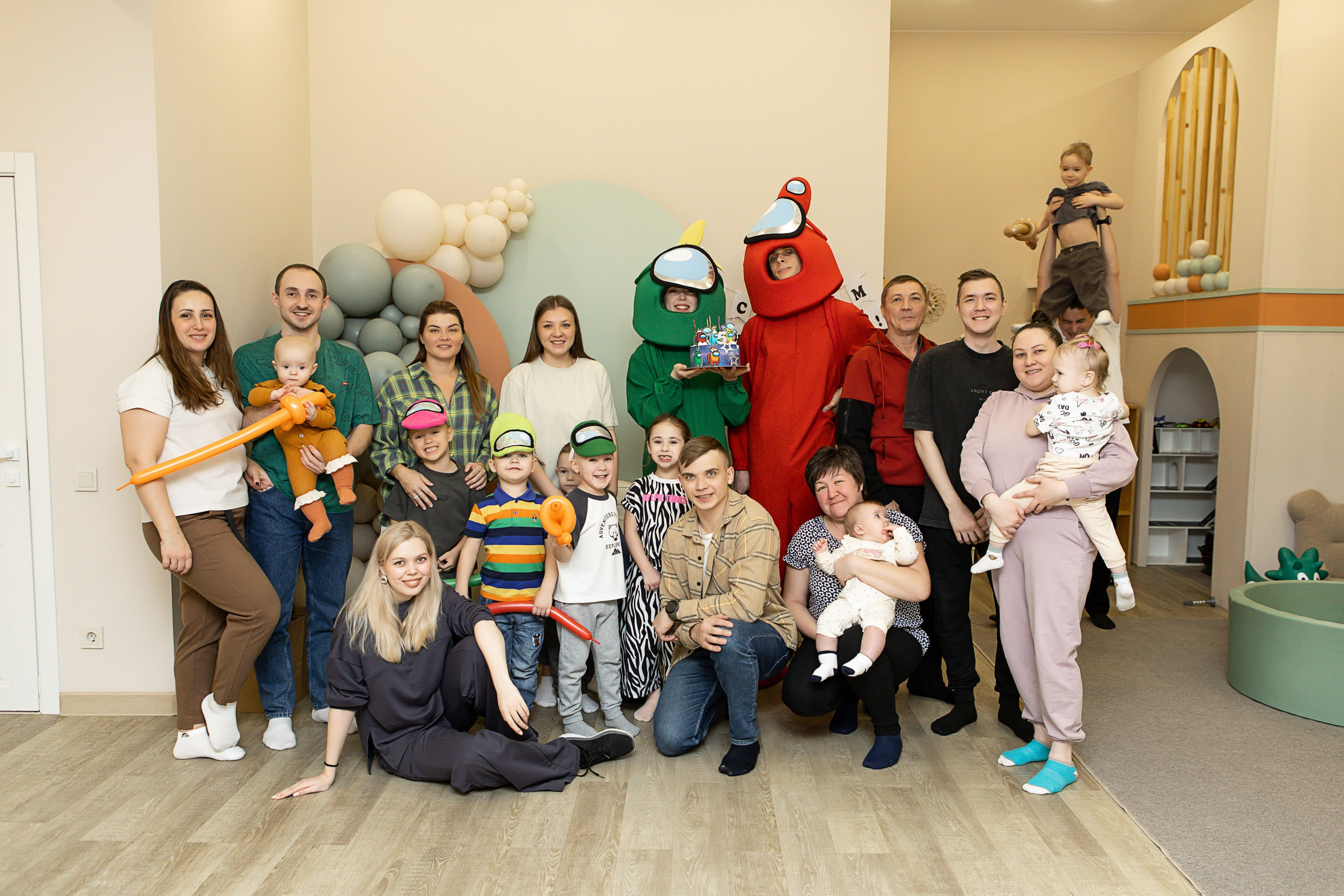 Scandi Loft. Репортажный и семейный фотограф в Новосибирске Елена Каменева
