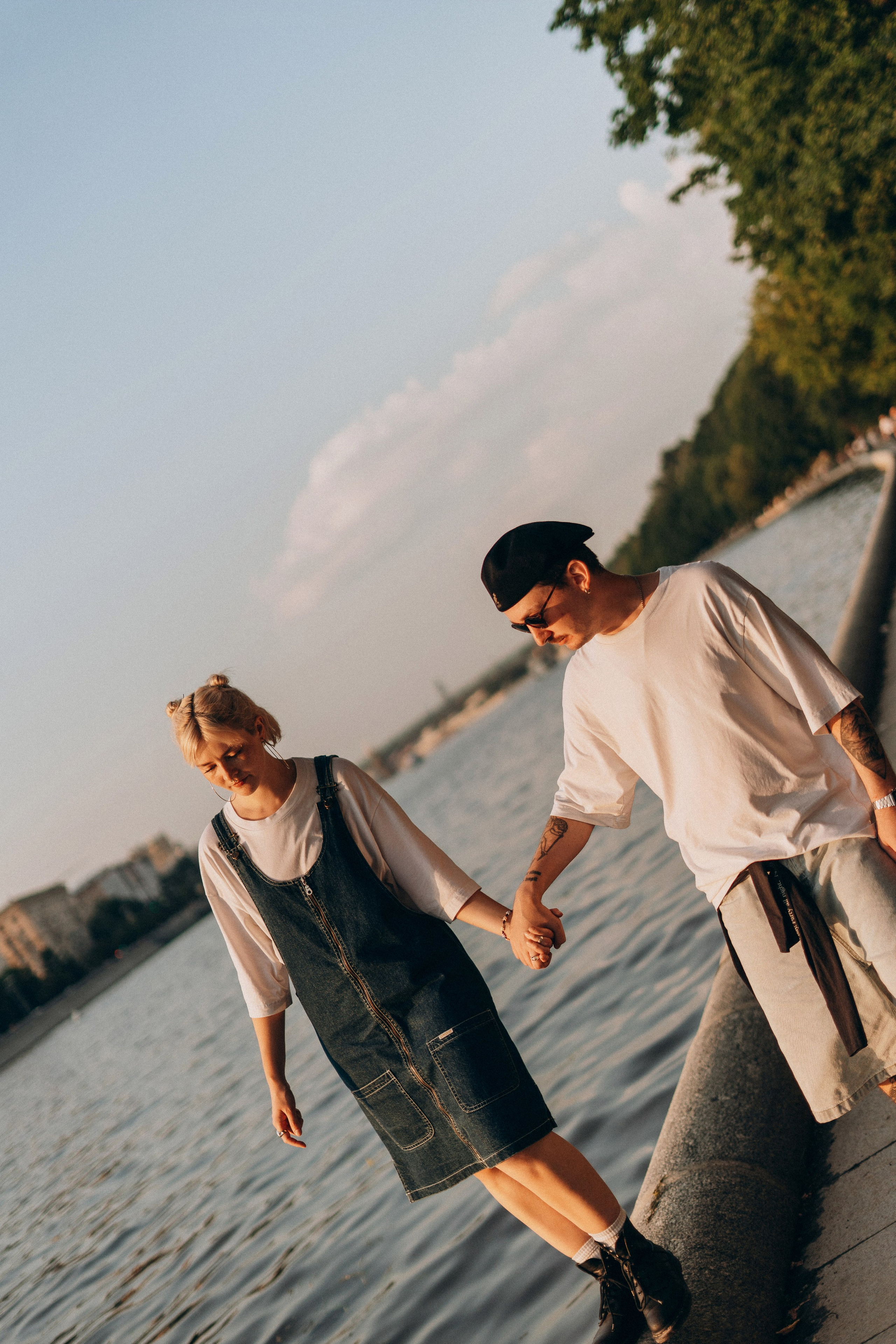 Вика и Кирилл. Фотограф Москва Виктория-Антуанетта