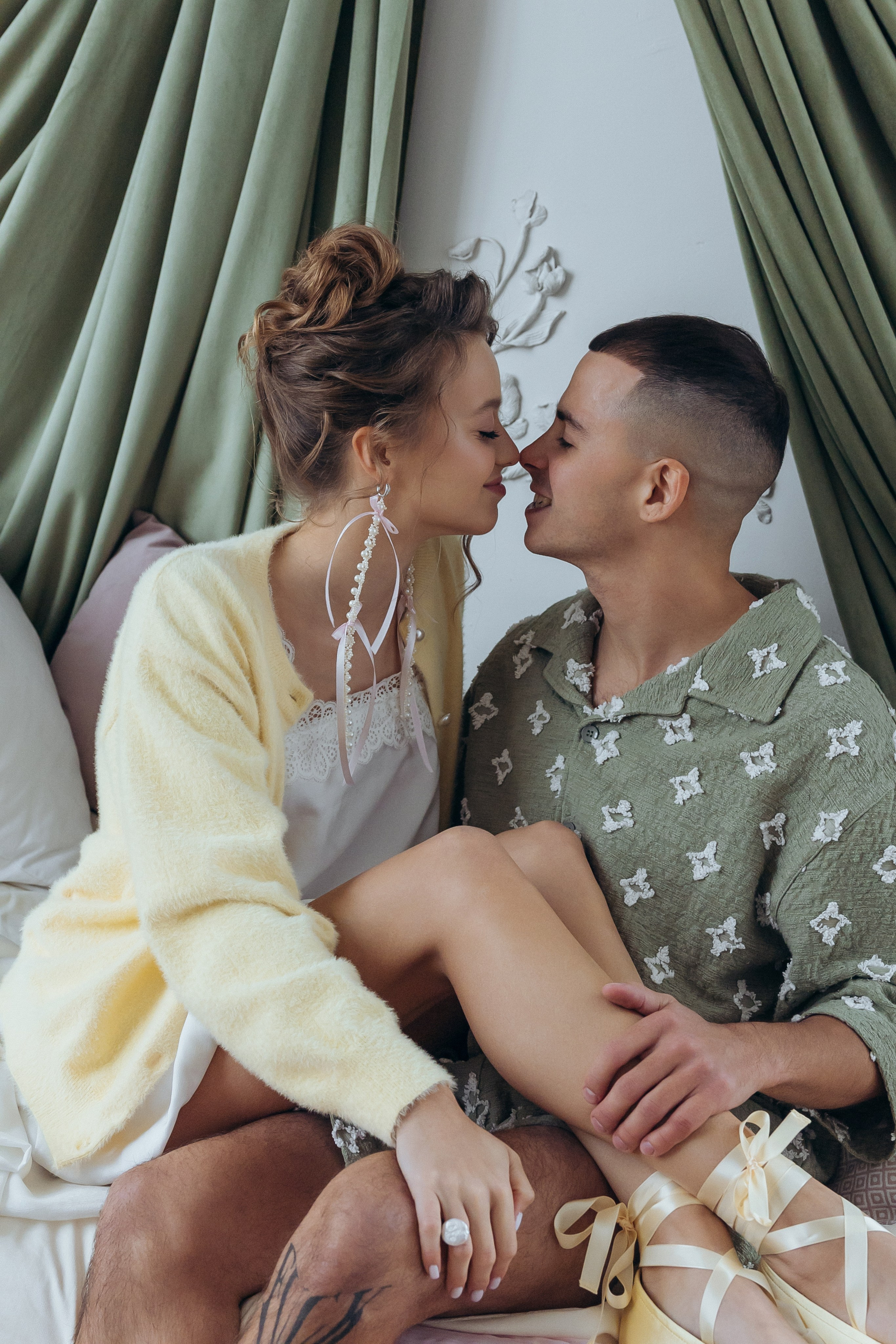 На горошине. Свадебный фотограф в Тольятти Валерия Барышкина