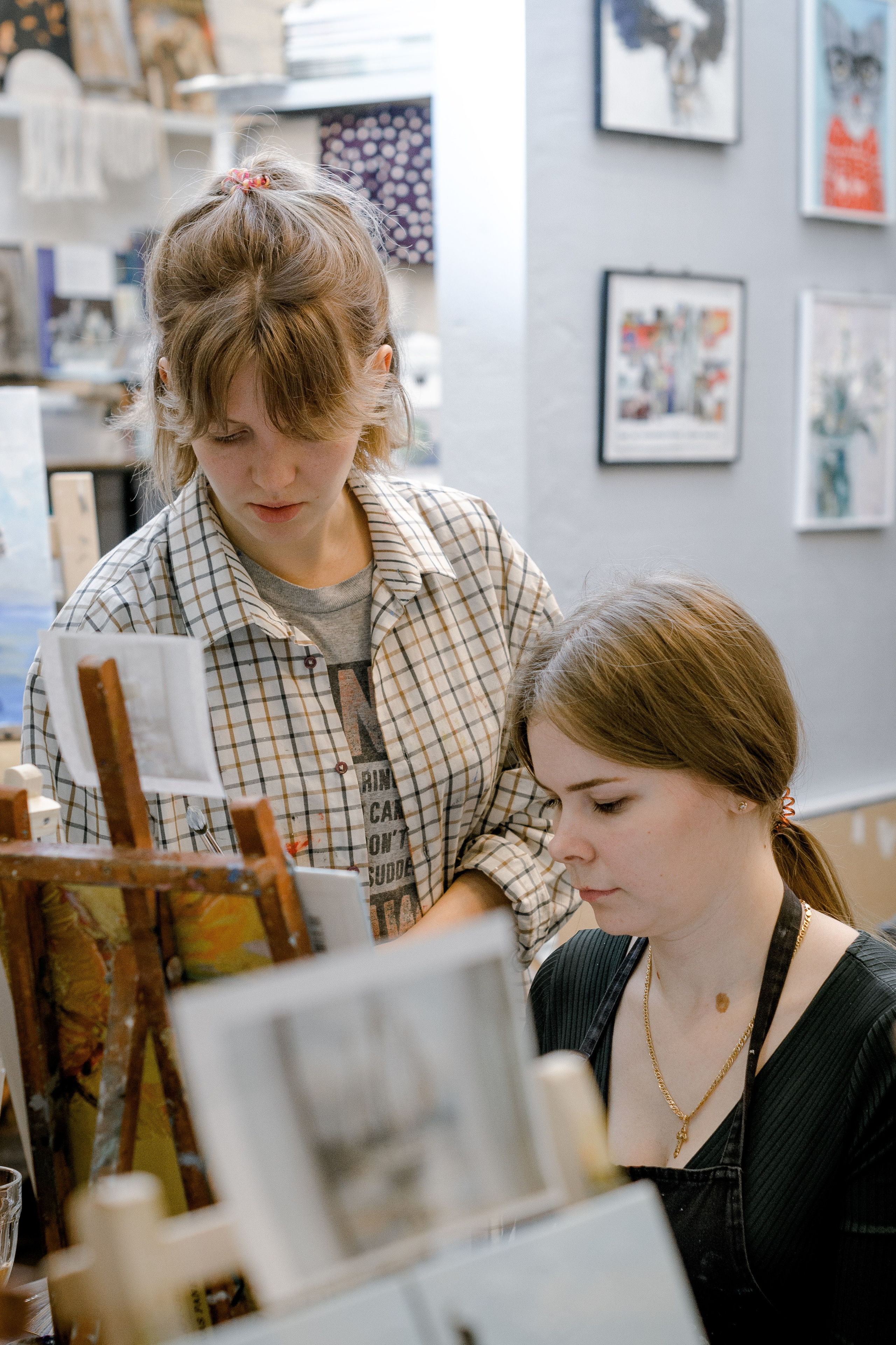 Мастер-класс по рисованию. Alice_insomnia