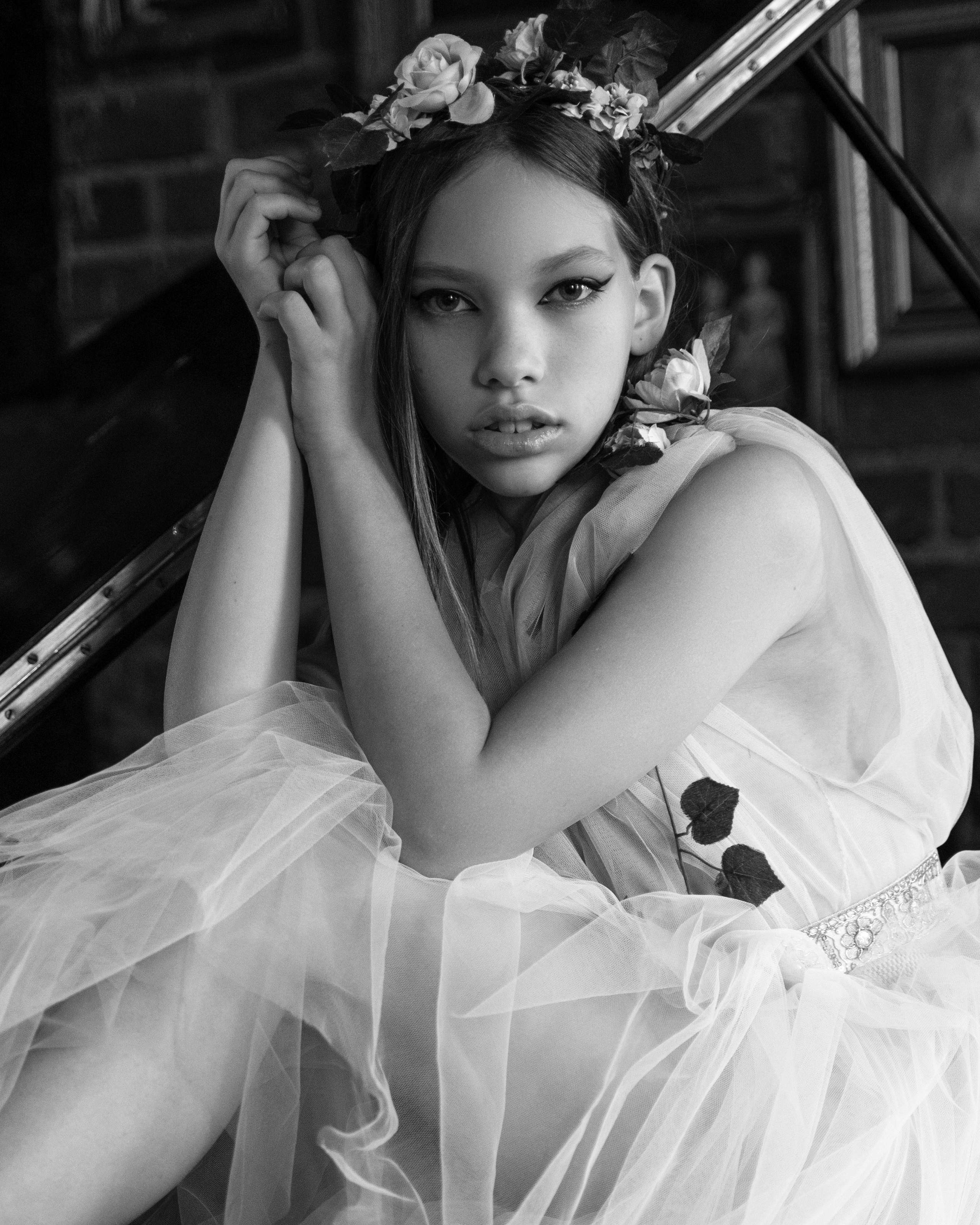 Лика. Фотограф Москва Виктория Вишневская актерское / модельное портфолио