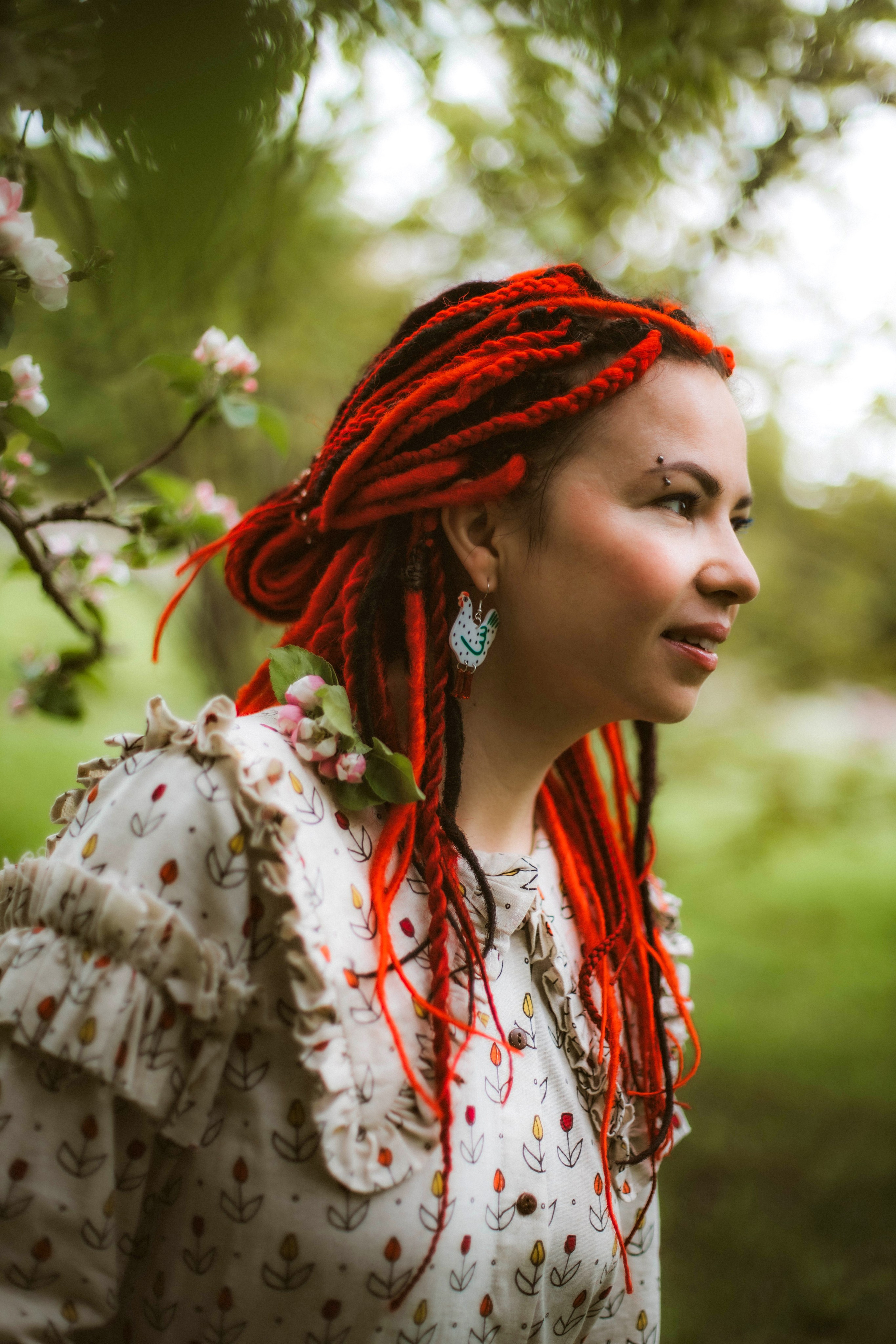 Настасья в цветении. Фотограф в Нижнем Новгороде