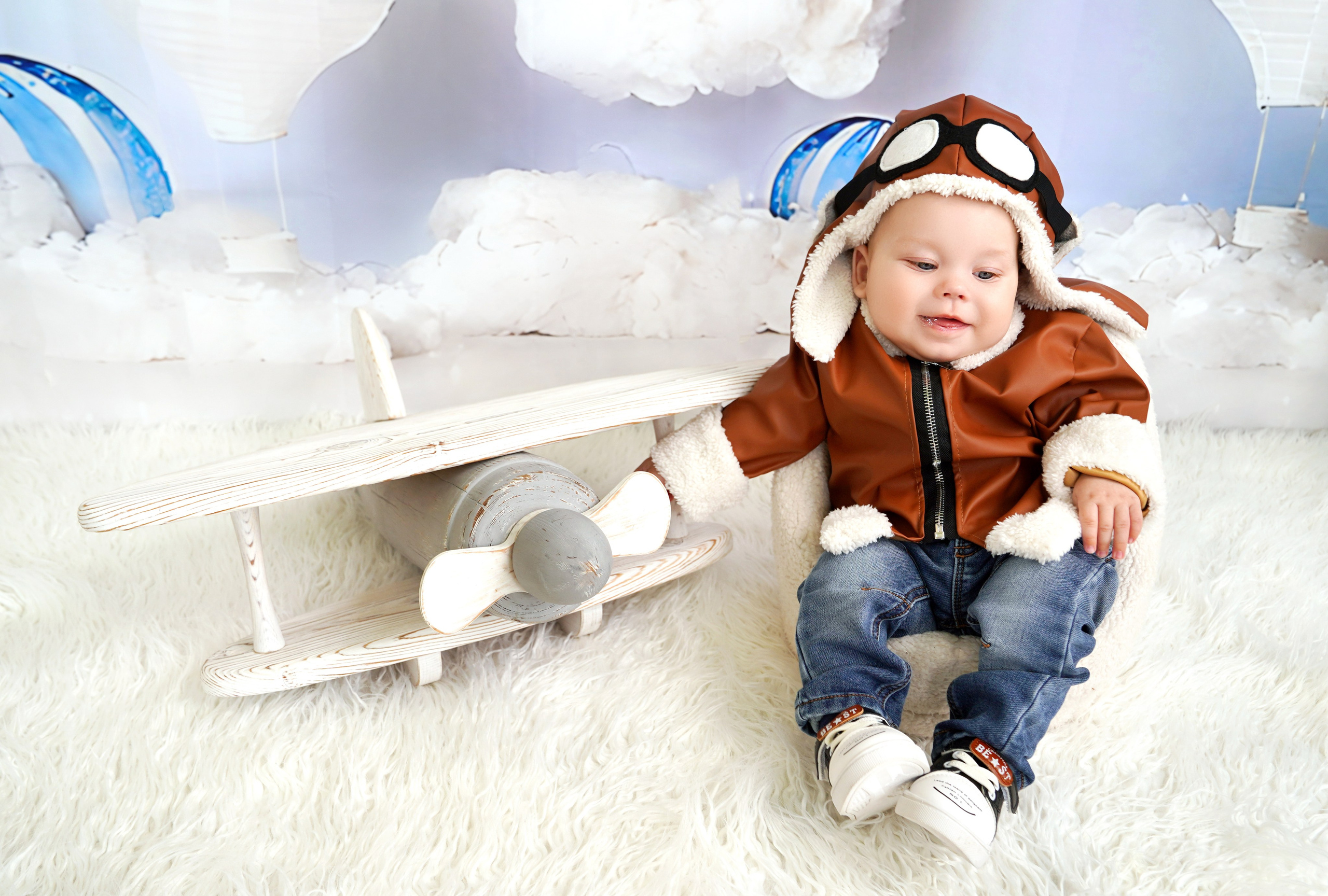 Фотопроект ЛЕТЧИК. Фотограф новорожденных, детей до года и беременных в Симферополе