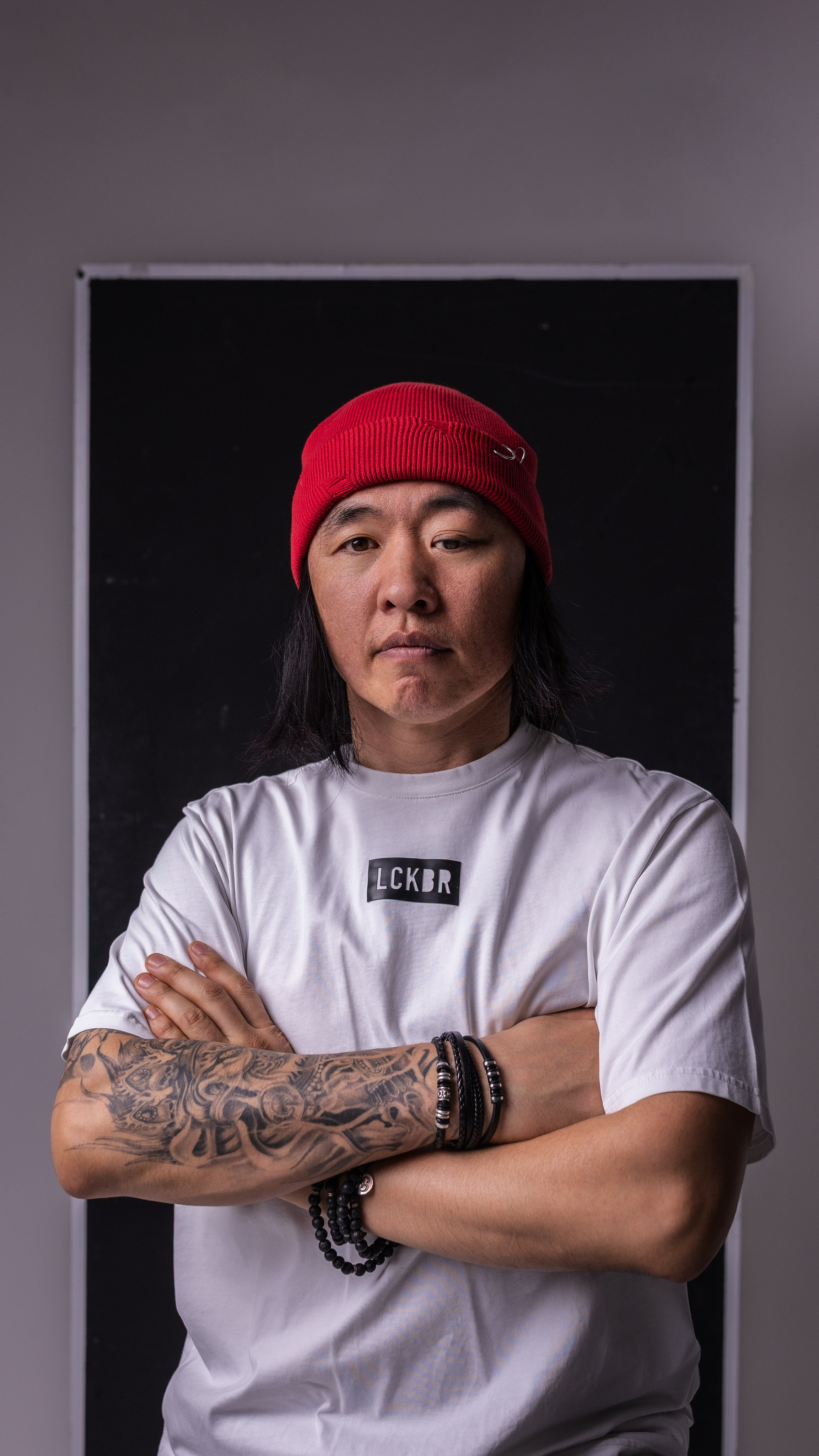 Студийный мужской портрет. Главная