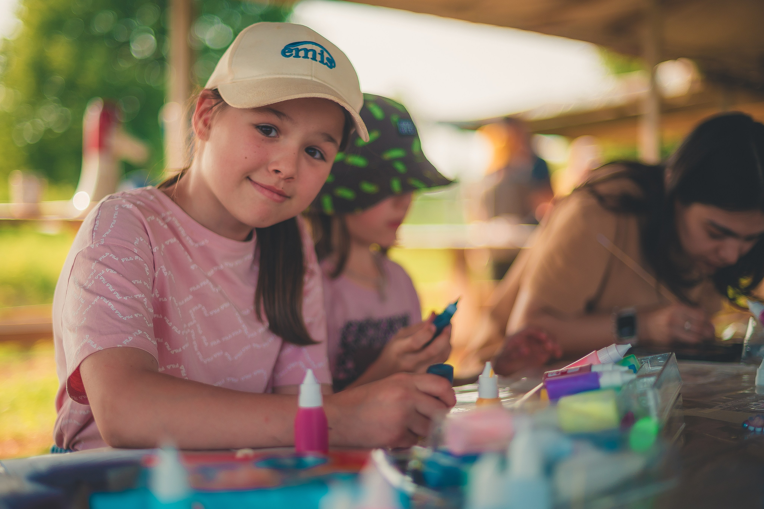 Детский лагерь — 2 смена 2023 год. Иван Кубик — фотограф и видеограф