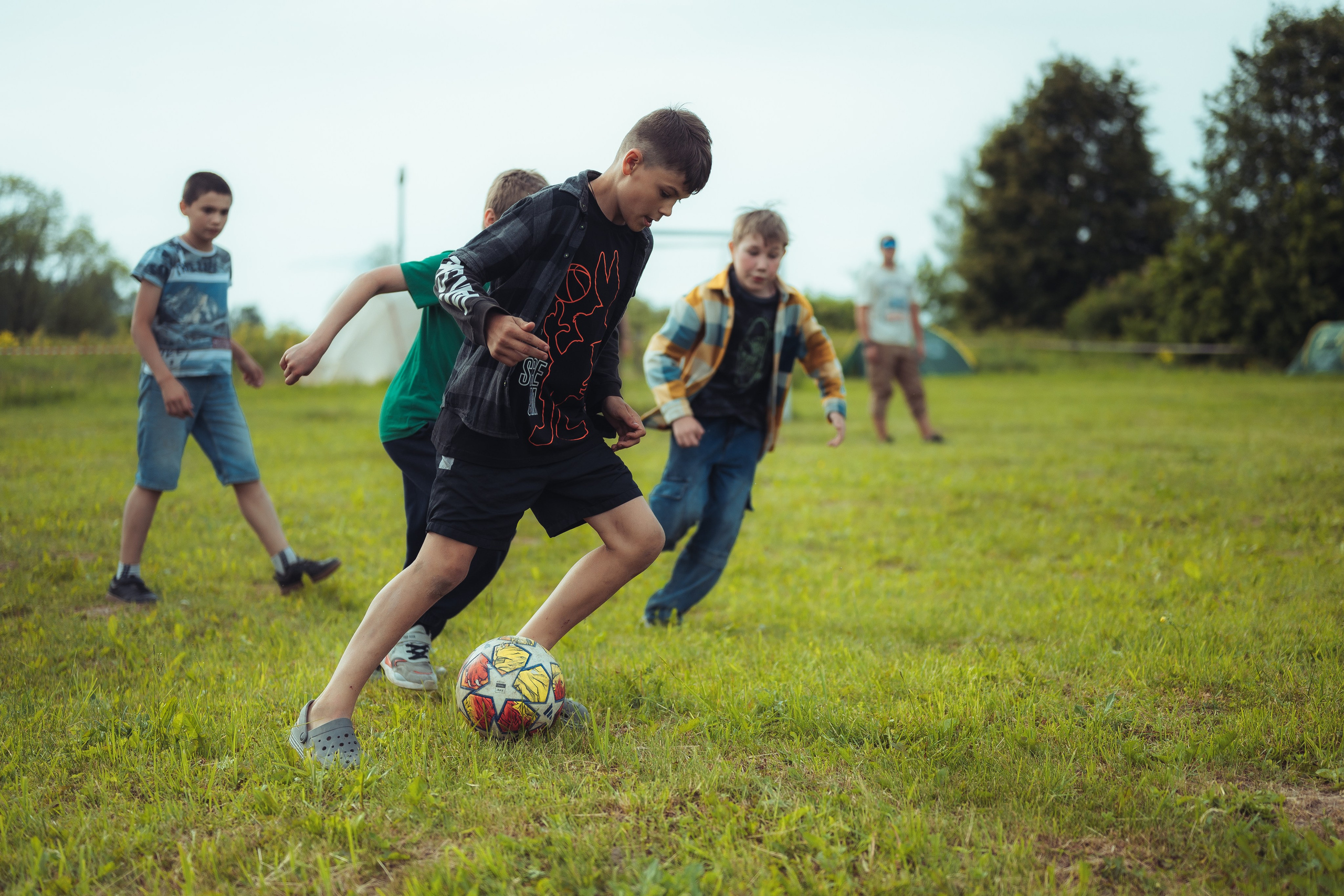 Детский лагерь — 1 смена 2025 год. Иван Кубик — фотограф и видеограф