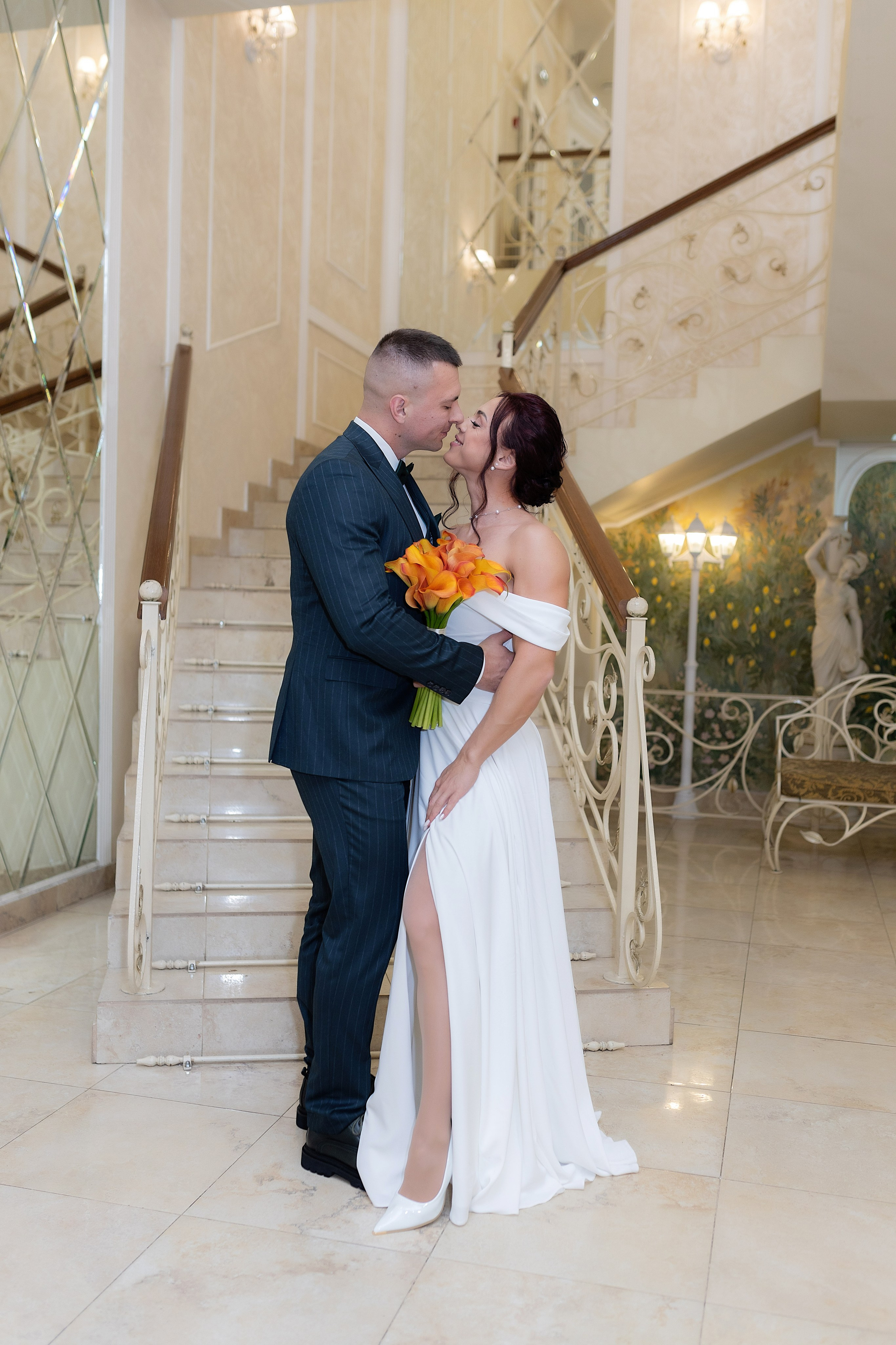 Свадебная фотосессия + съемка в студии. Фотограф в Железнодорожном и Балашихе