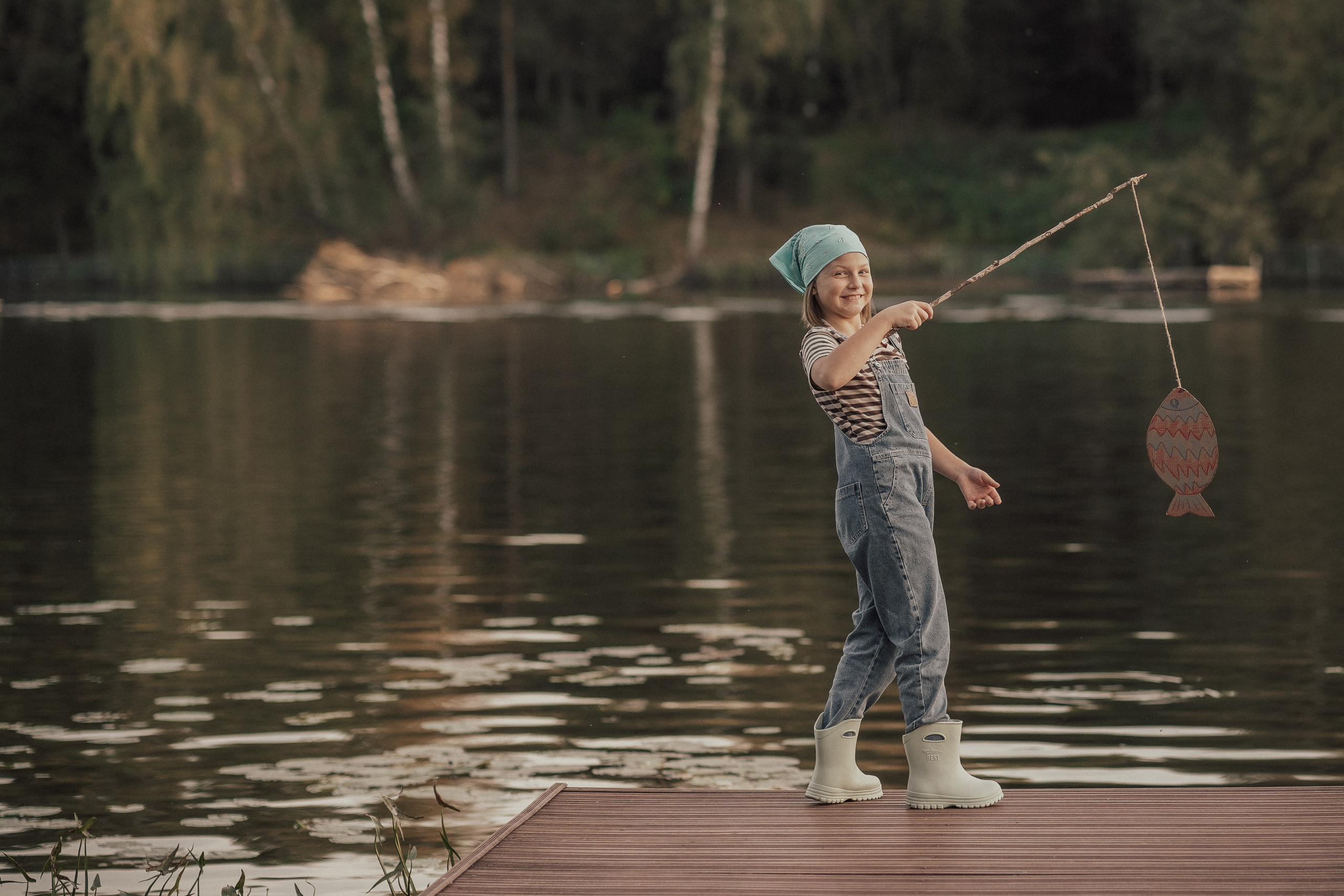 На рыбалку. Семейный и детский фотограф в Сергиев Посаде, Хотьково Якимчук Любовь