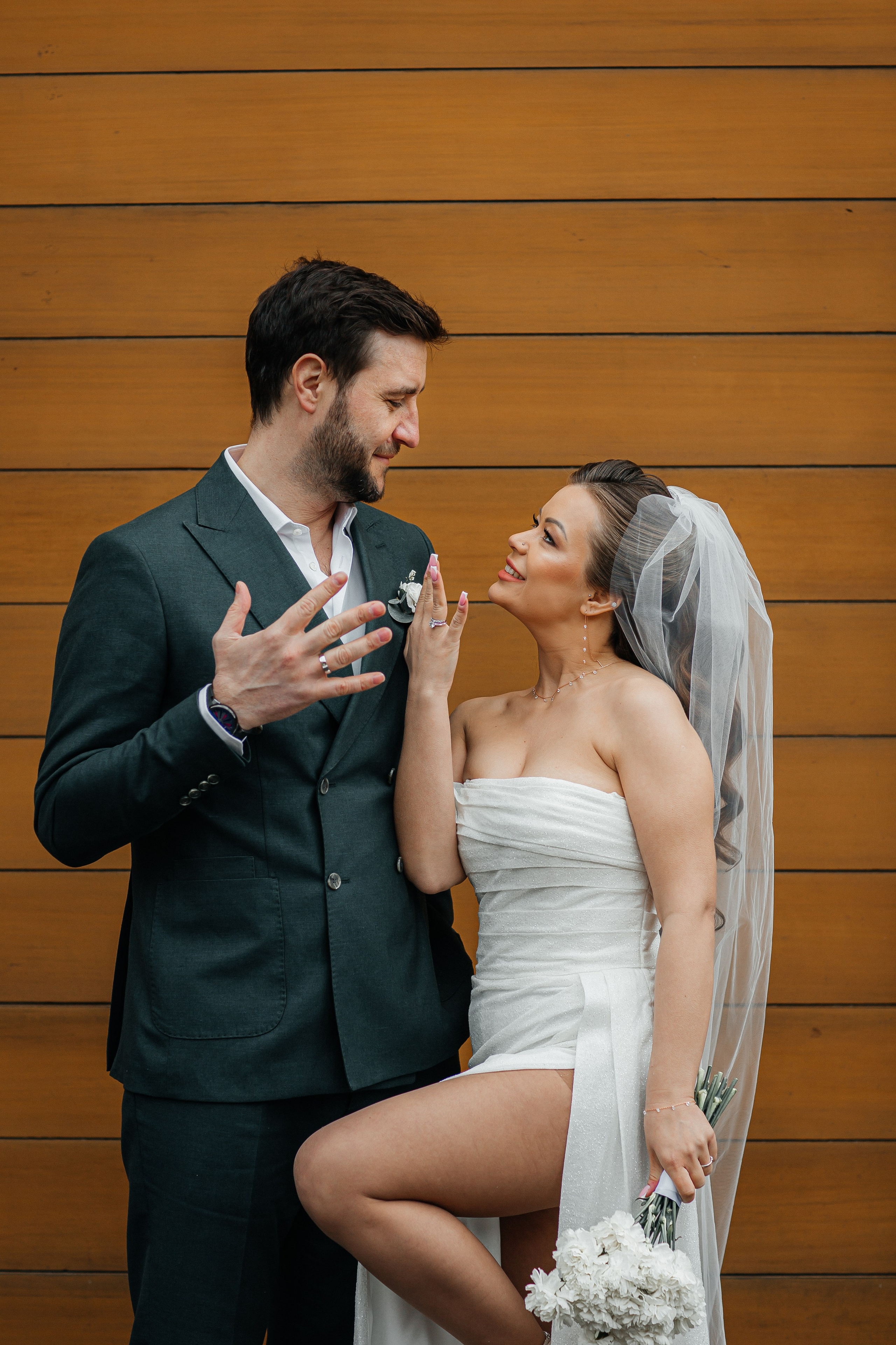 Александра и Юрий. Свадебный и семейный фотограф Елизавета Ермак | Москва и МО