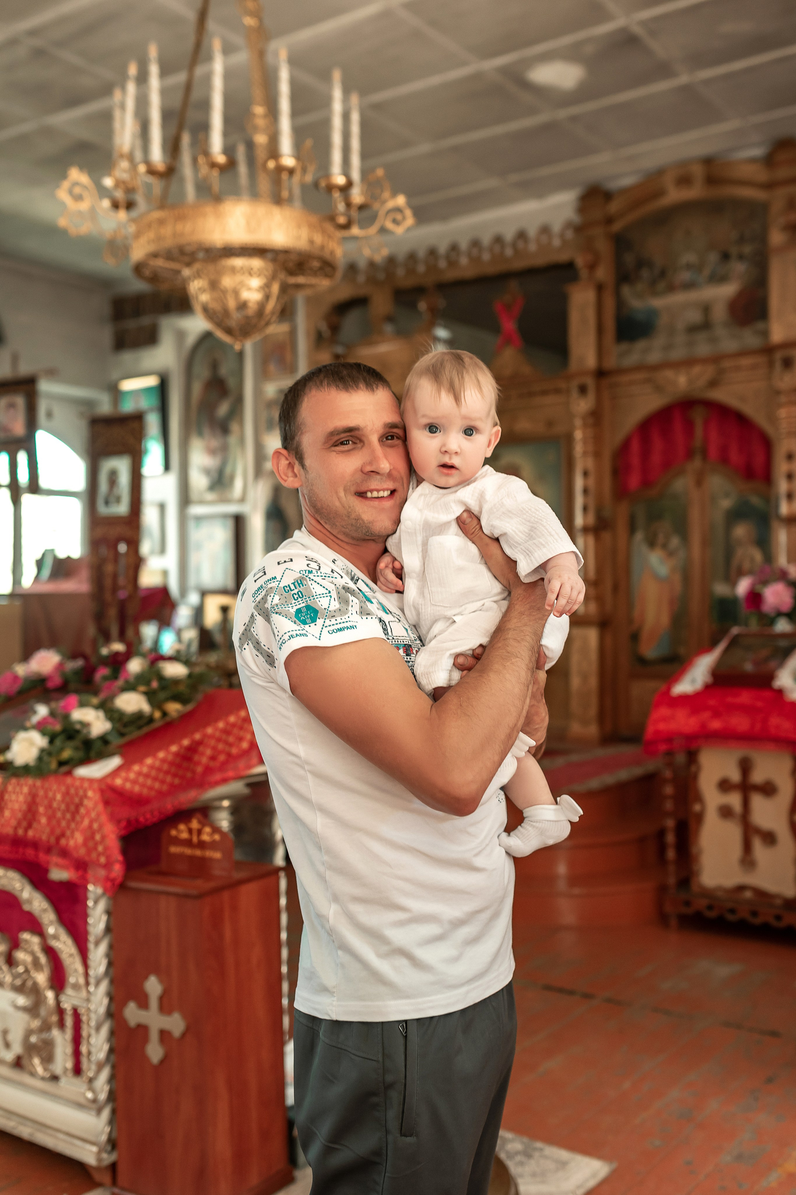 Крещение Кирилла 2024. Семейный и детский фотограф Наталья Горда