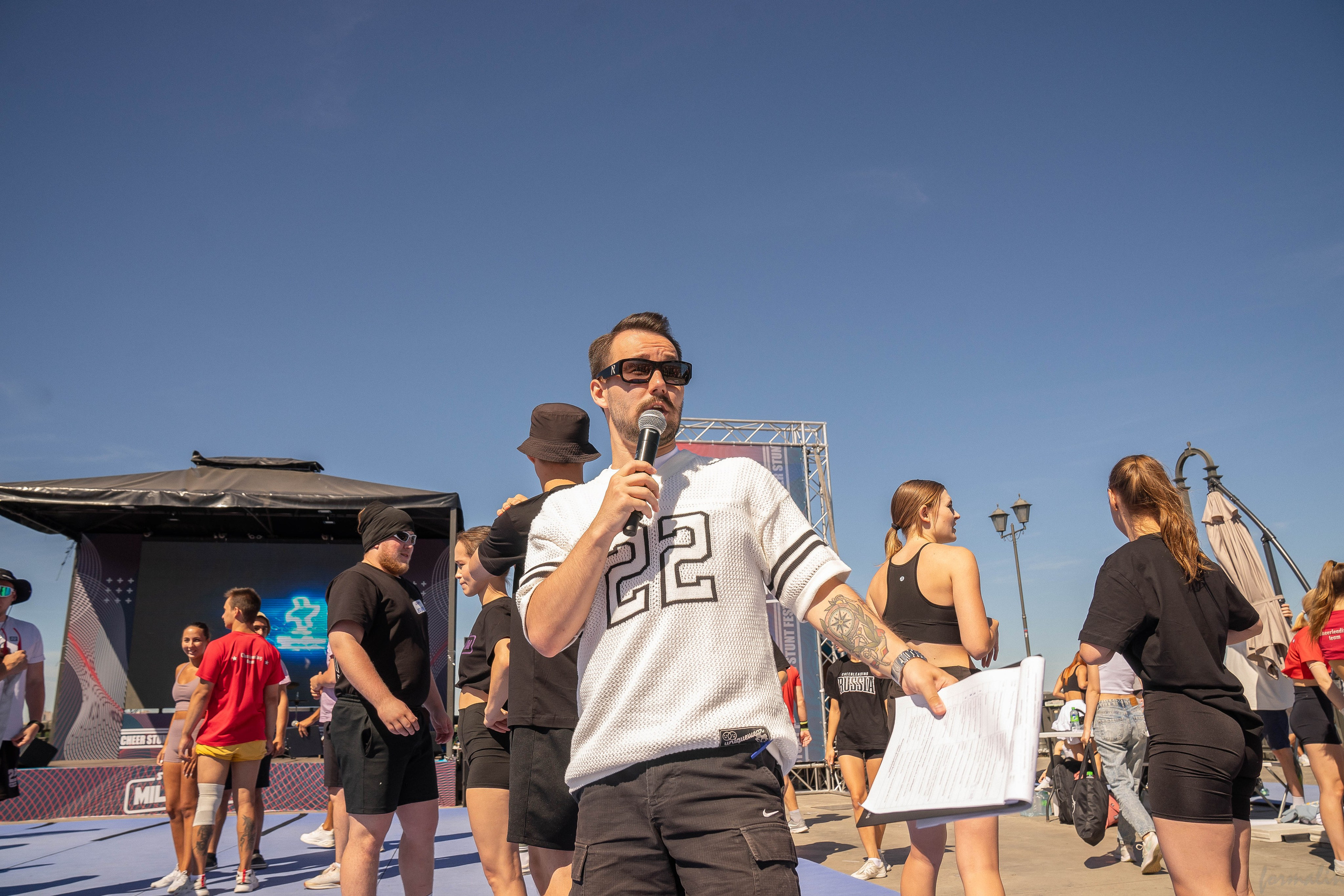 CheerSTUNT Fest Millennium. Алиса Никитцова | Фотограф в Казани