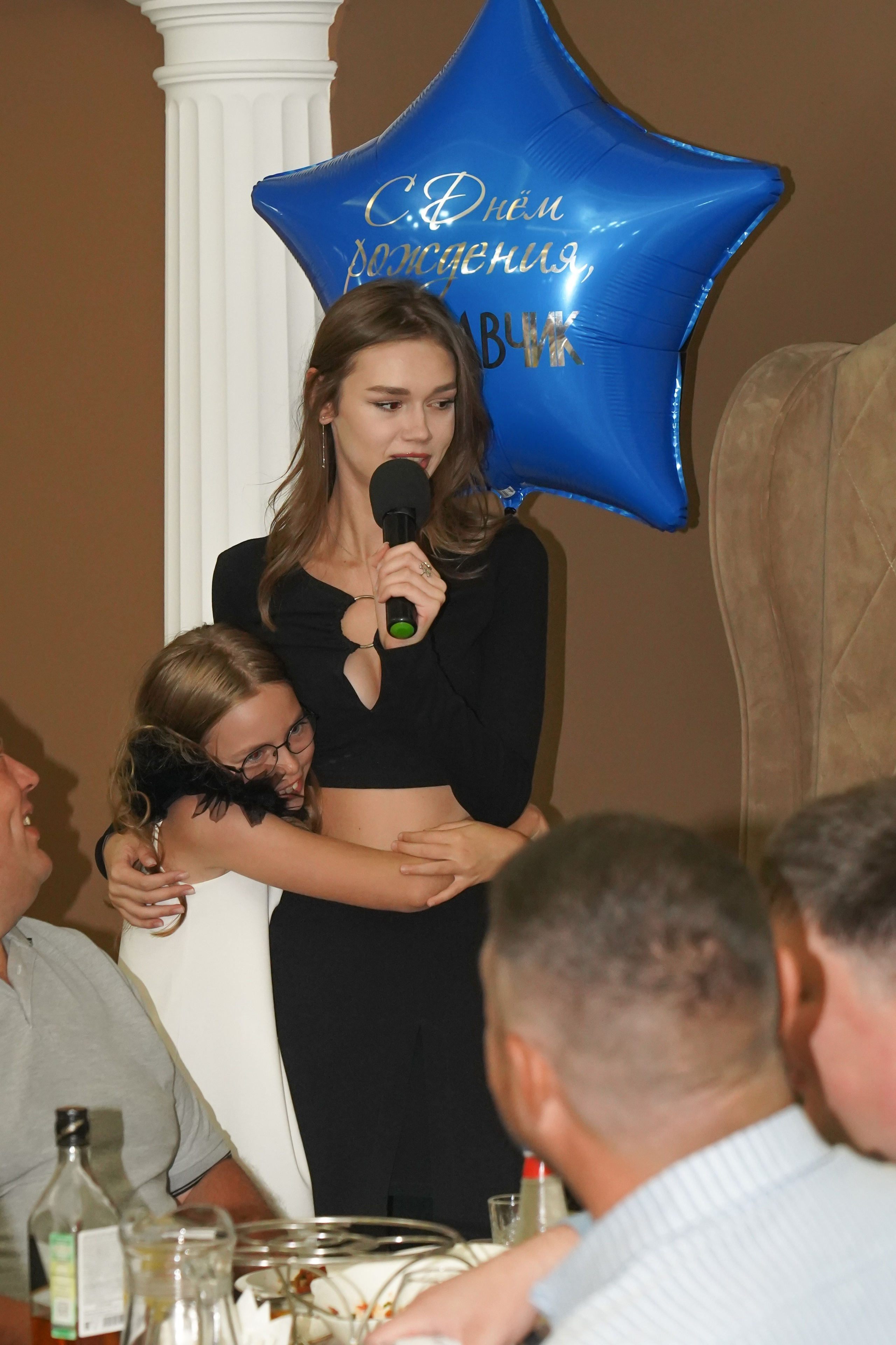 Юбилей. Ресторан «Старый двор». Анна, фотограф Москва, Зеленоград