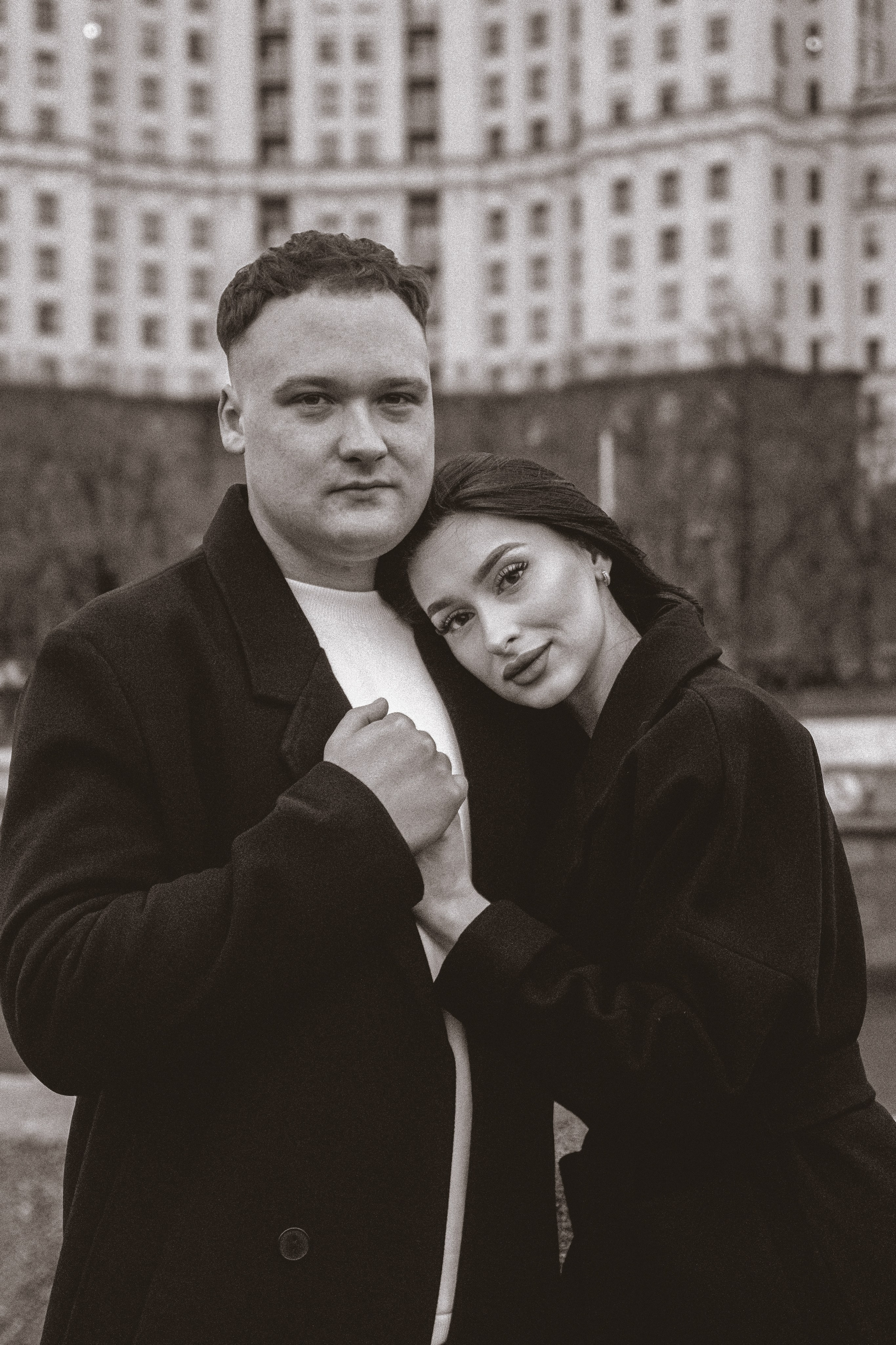 Ангелина & Владислав. Женский фотограф в Москве Владислава