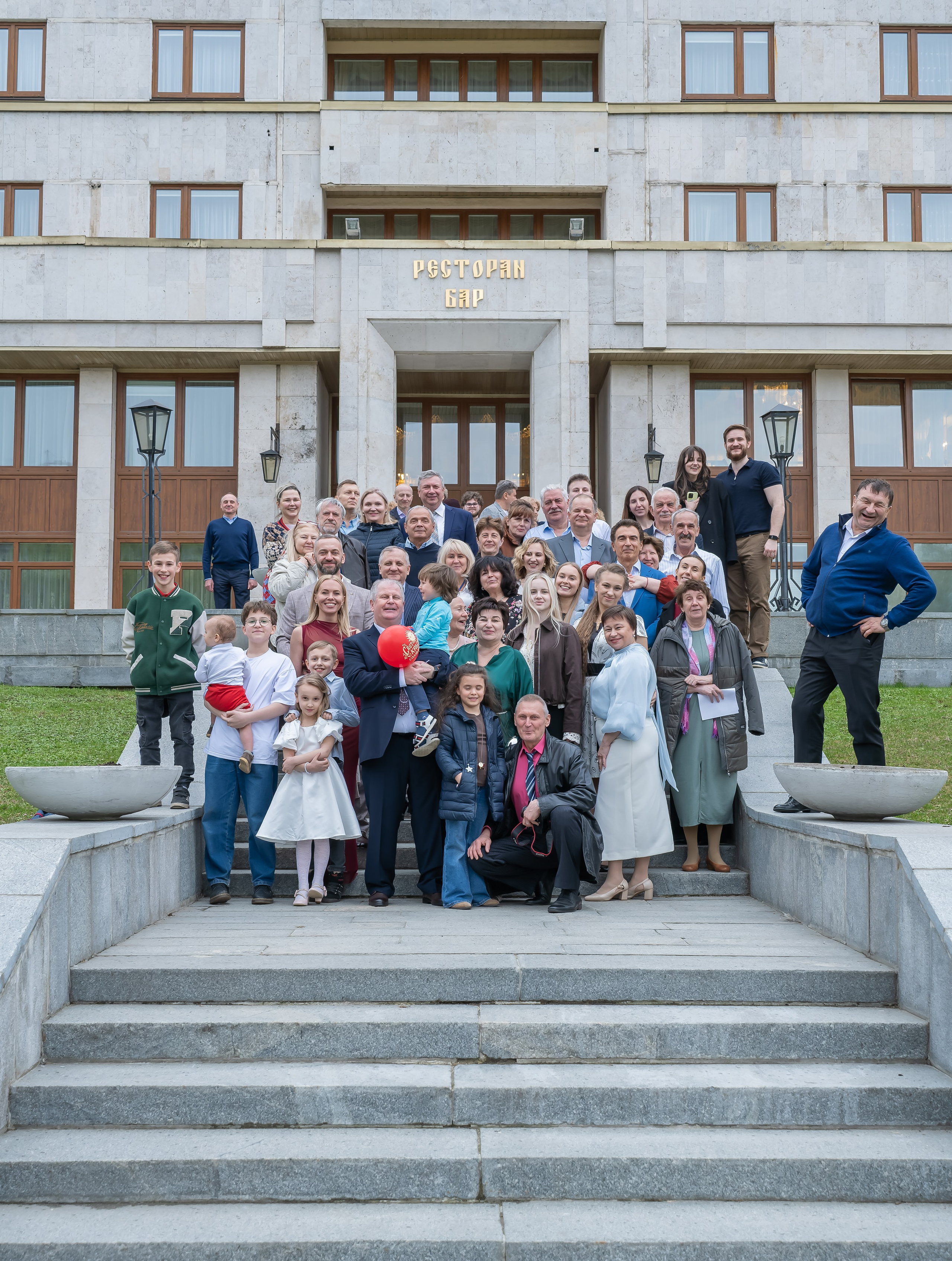 Юбилей Виктора. Фотограф в Москве
