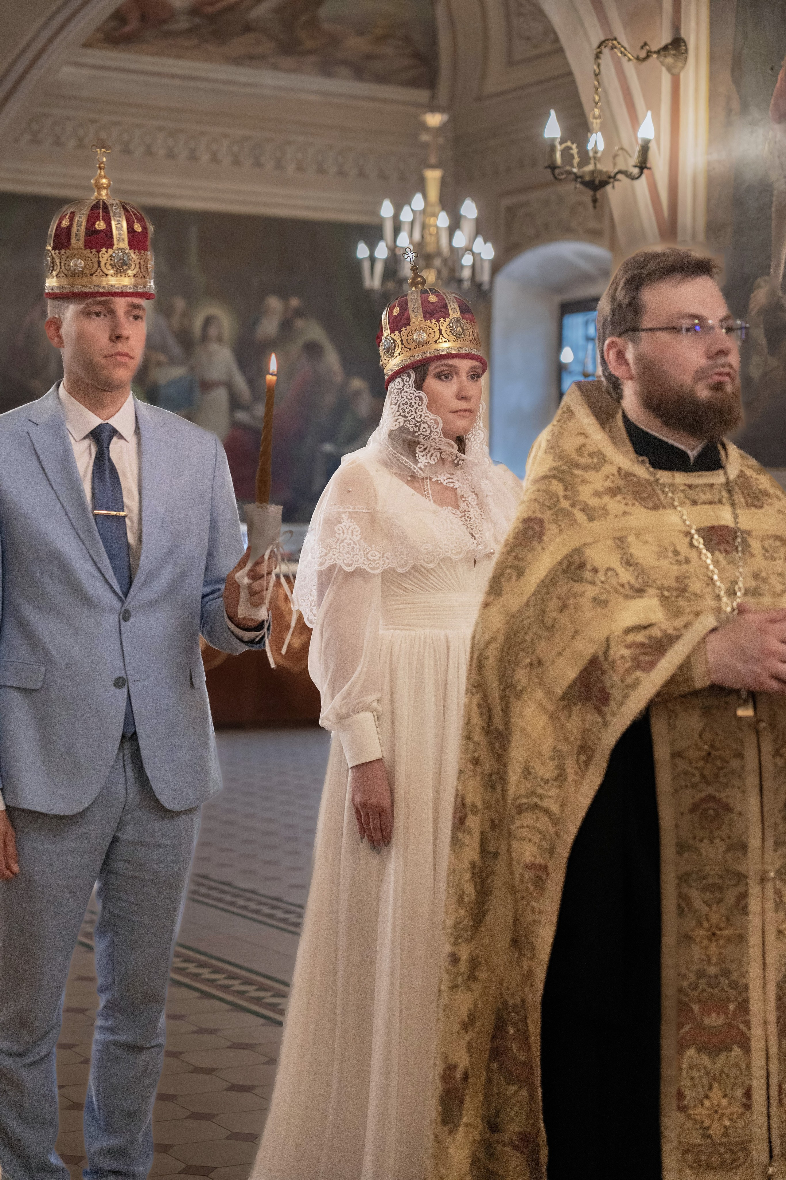 Венчание Сергея и Полины. Фотограф в Москве