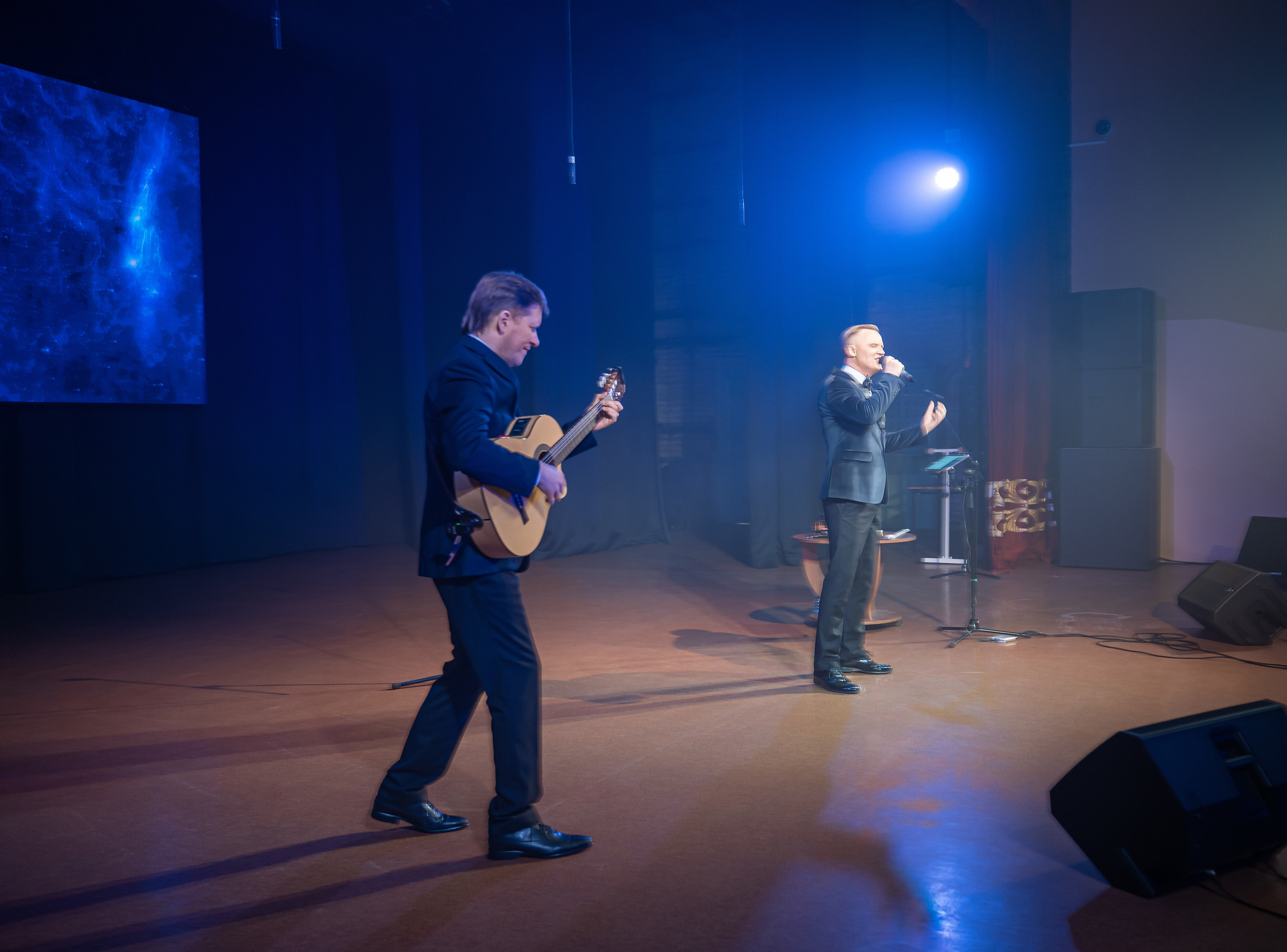 Концерт Алексея Алексеева-Скрипача. Фотограф в Москве