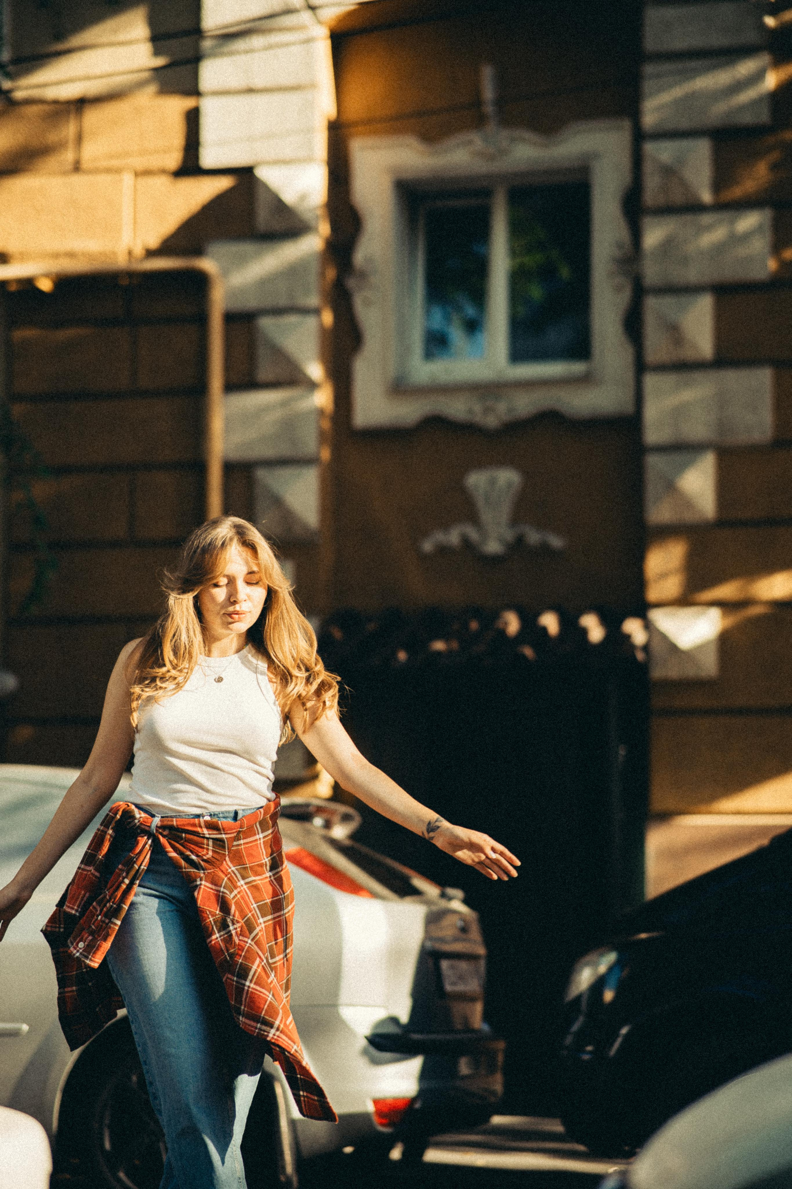 Инна. Даша Царёва, фотограф