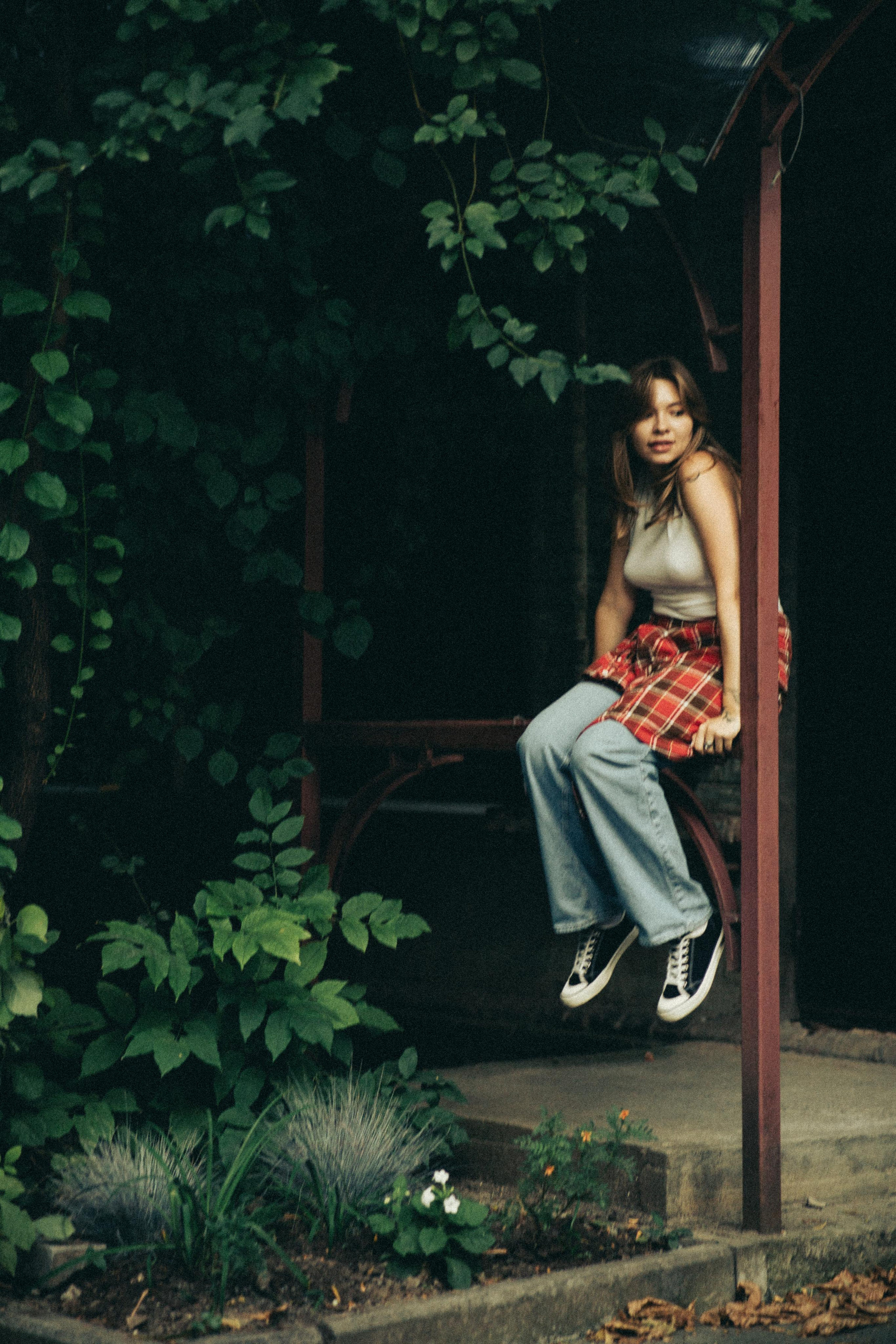 Инна. Даша Царёва, фотограф