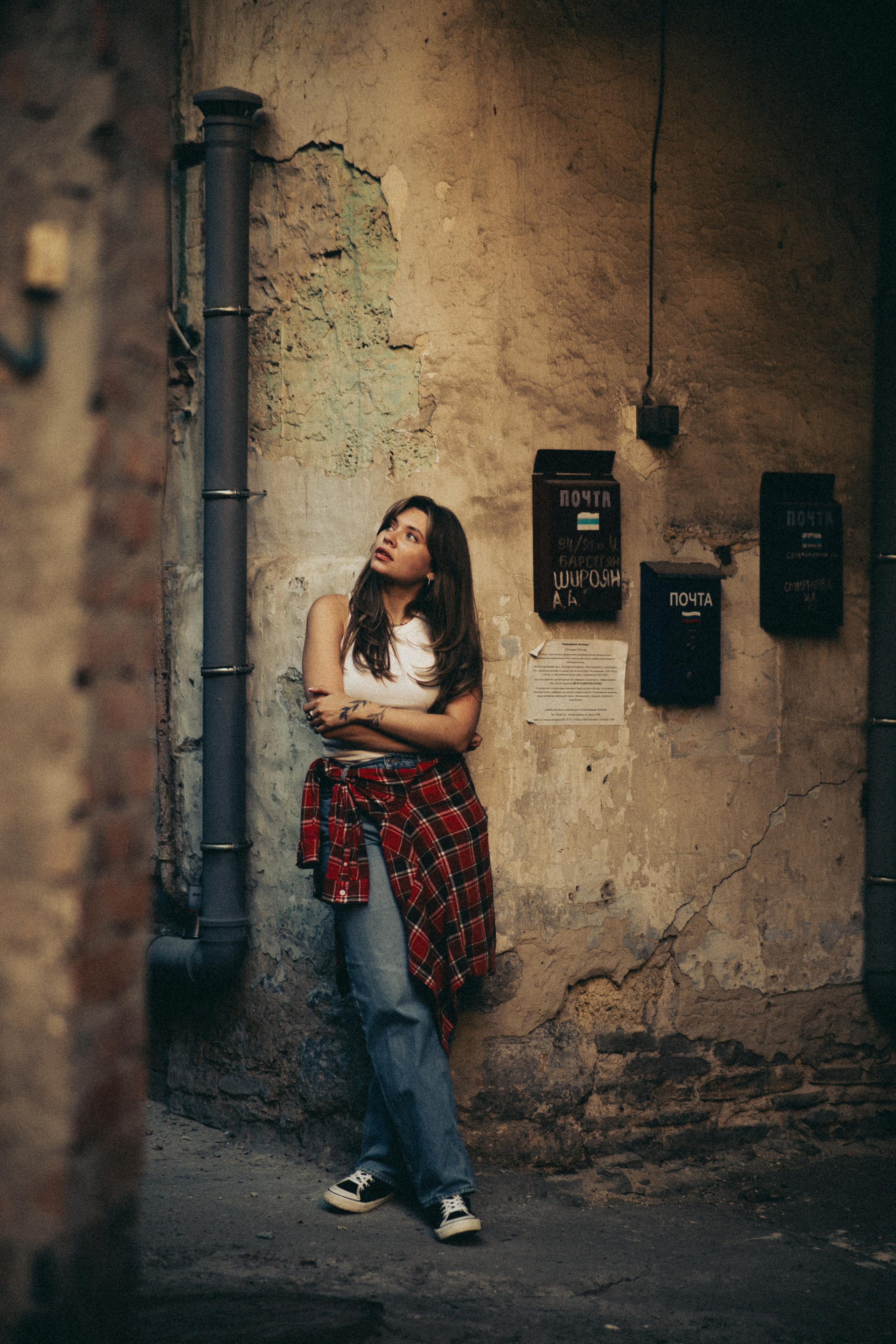 Инна. Даша Царёва, фотограф