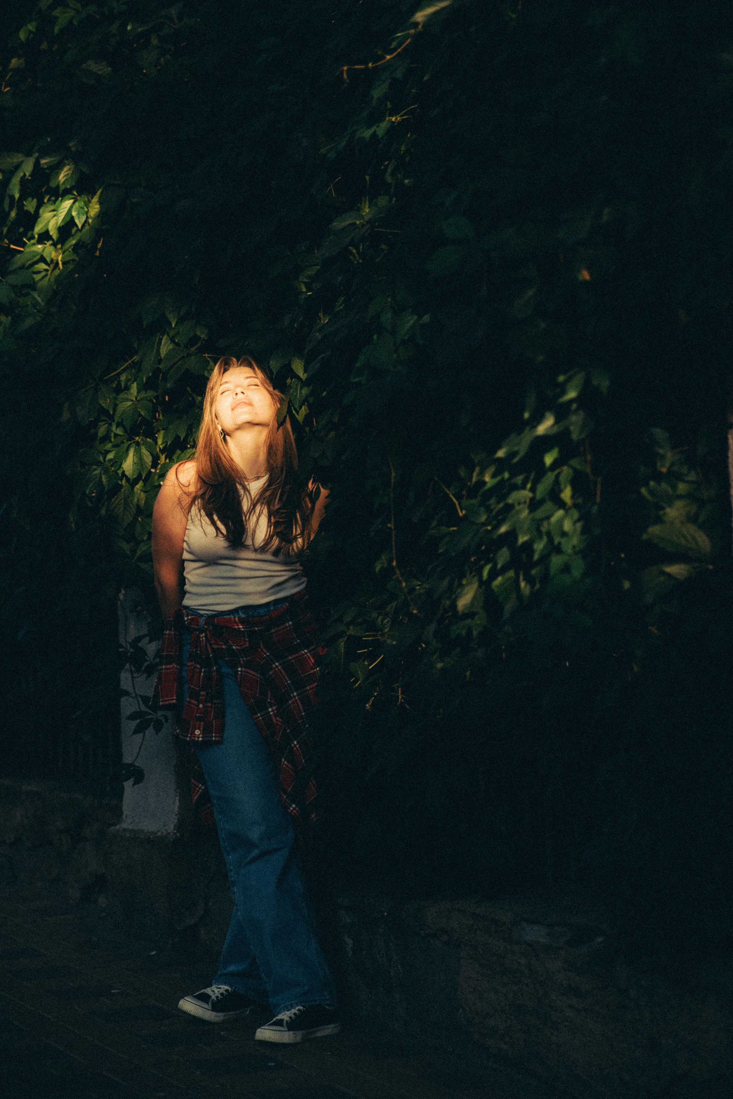 Инна. Даша Царёва, фотограф