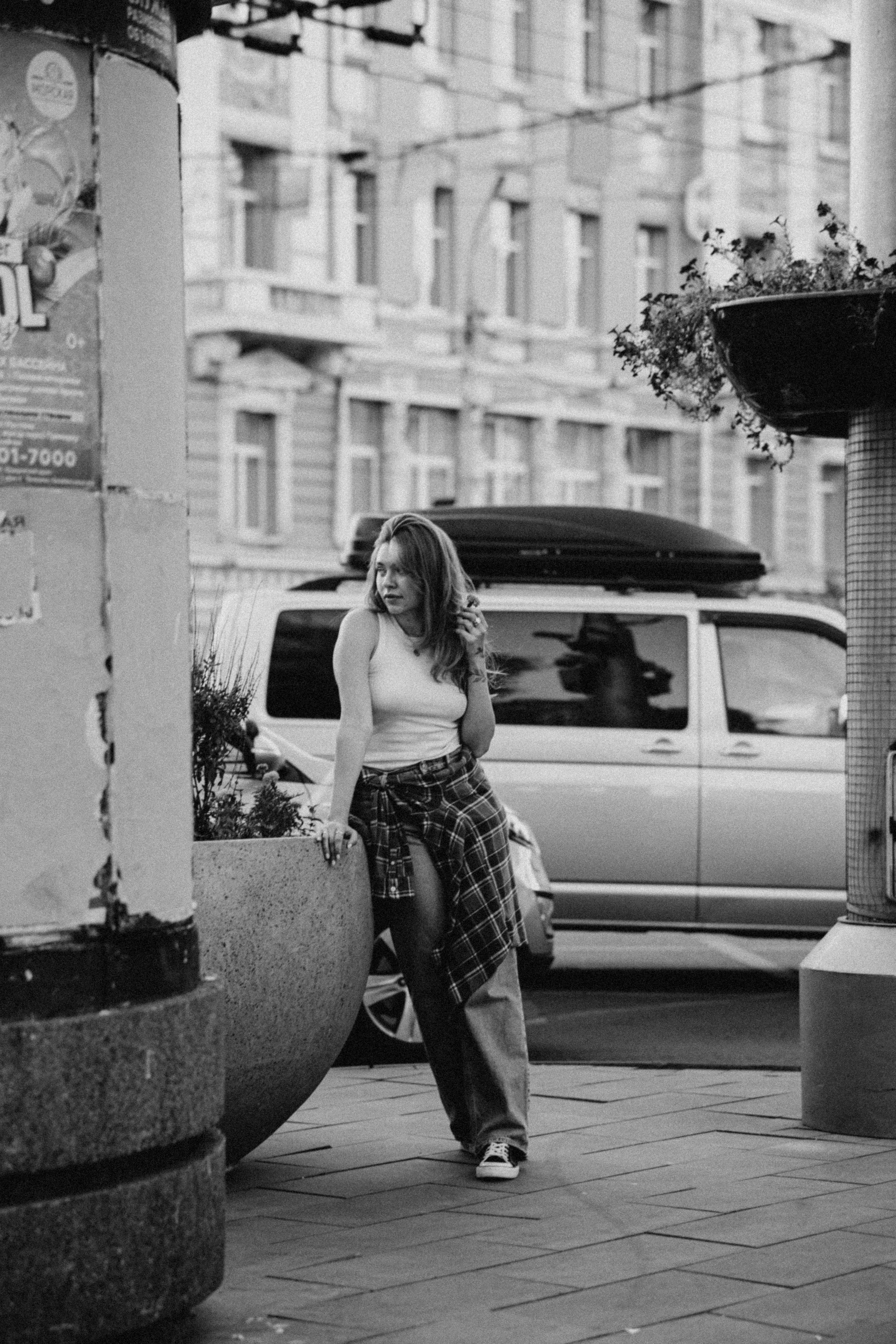 Инна. Даша Царёва, фотограф