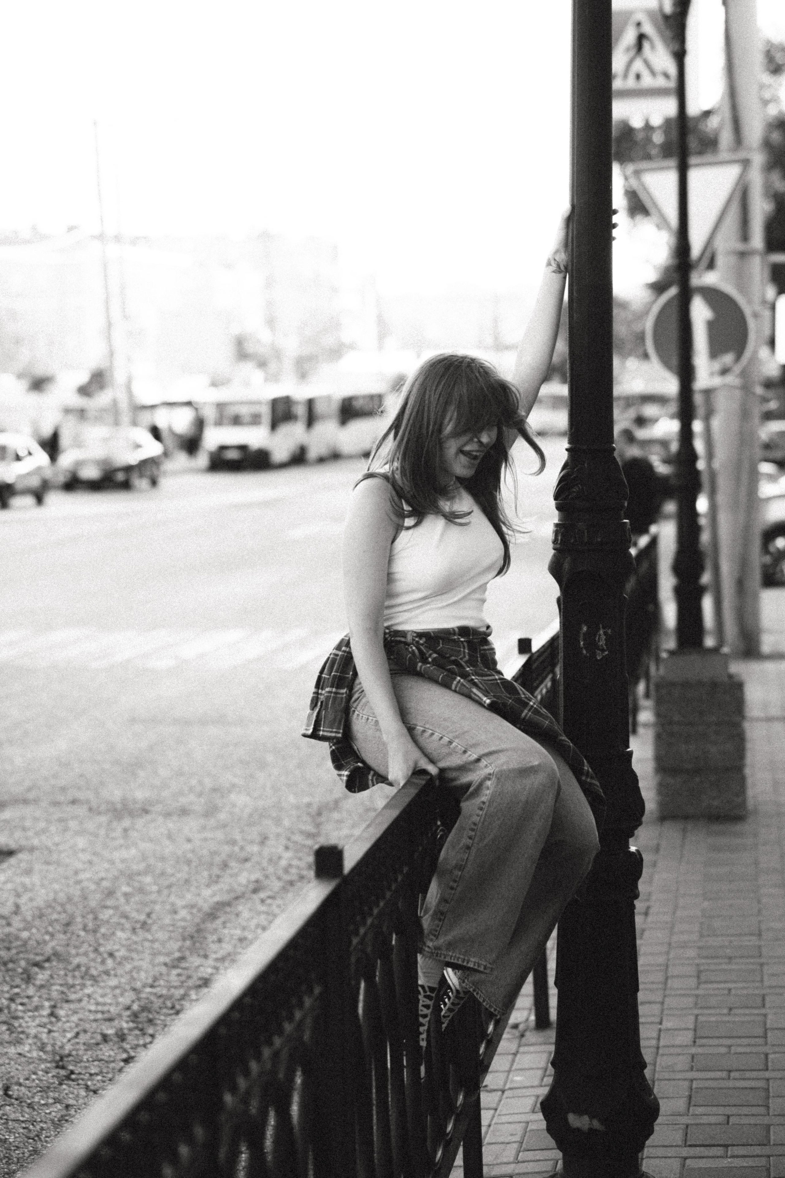 Инна. Даша Царёва, фотограф