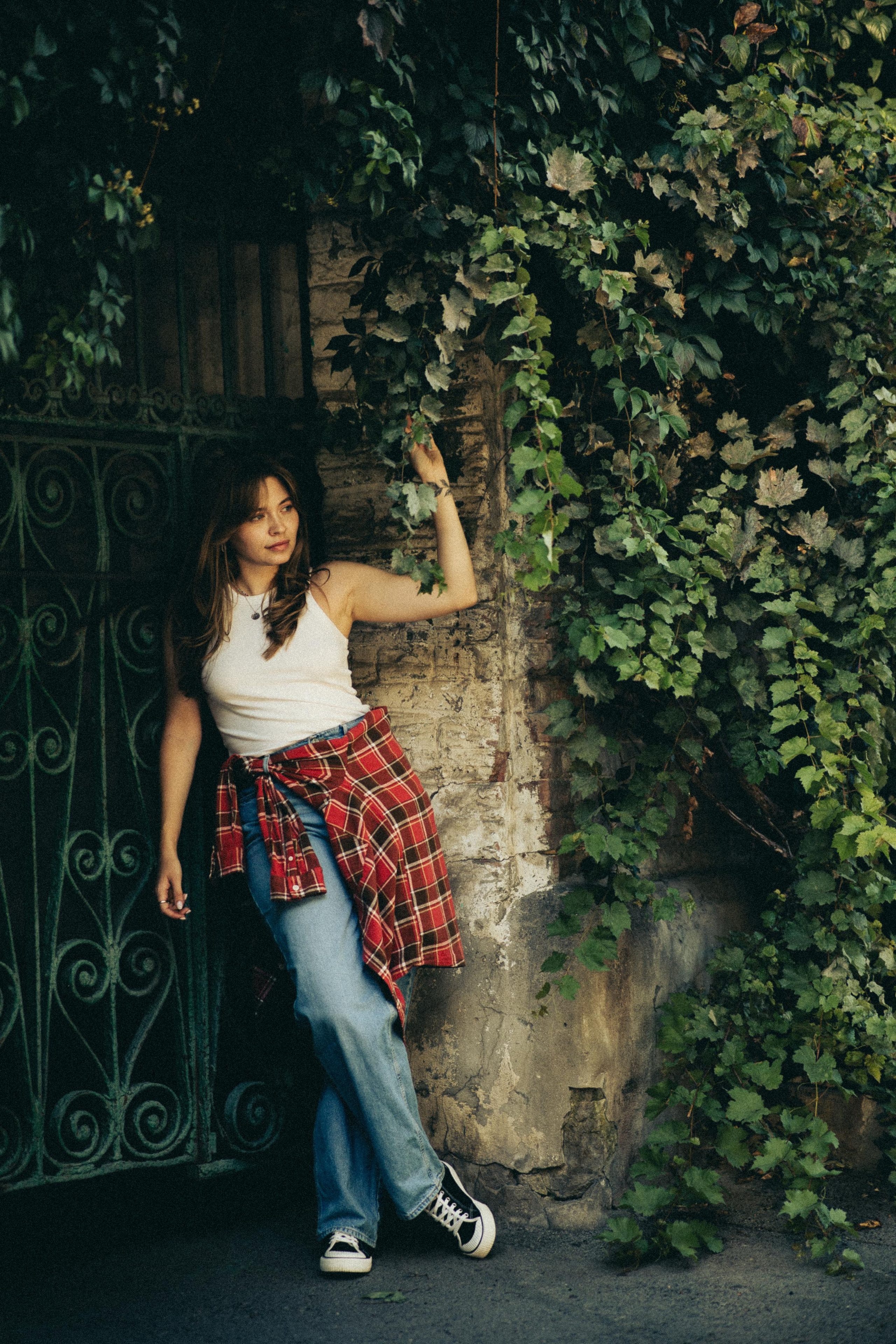 Инна. Даша Царёва, фотограф