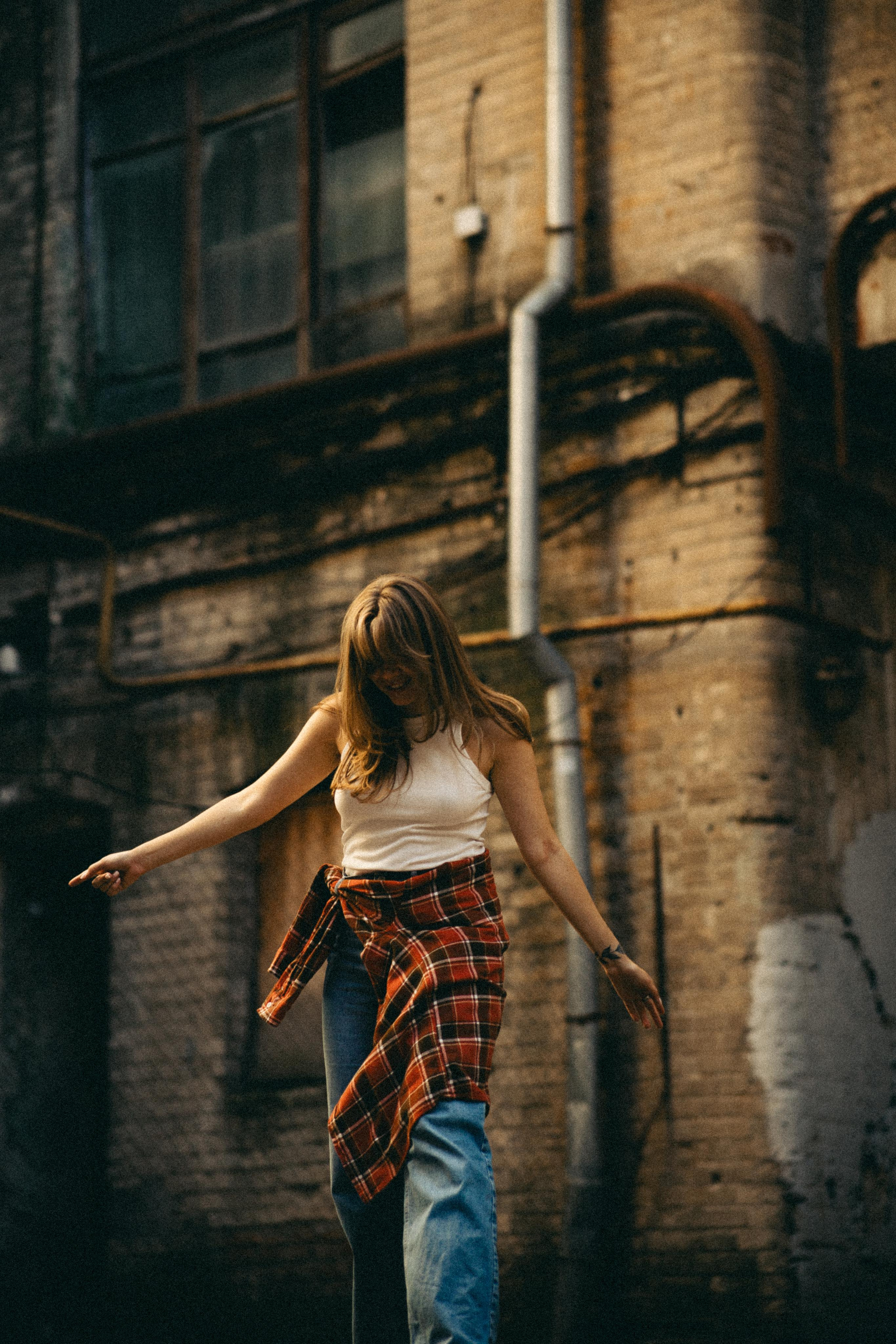 Инна. Даша Царёва, фотограф