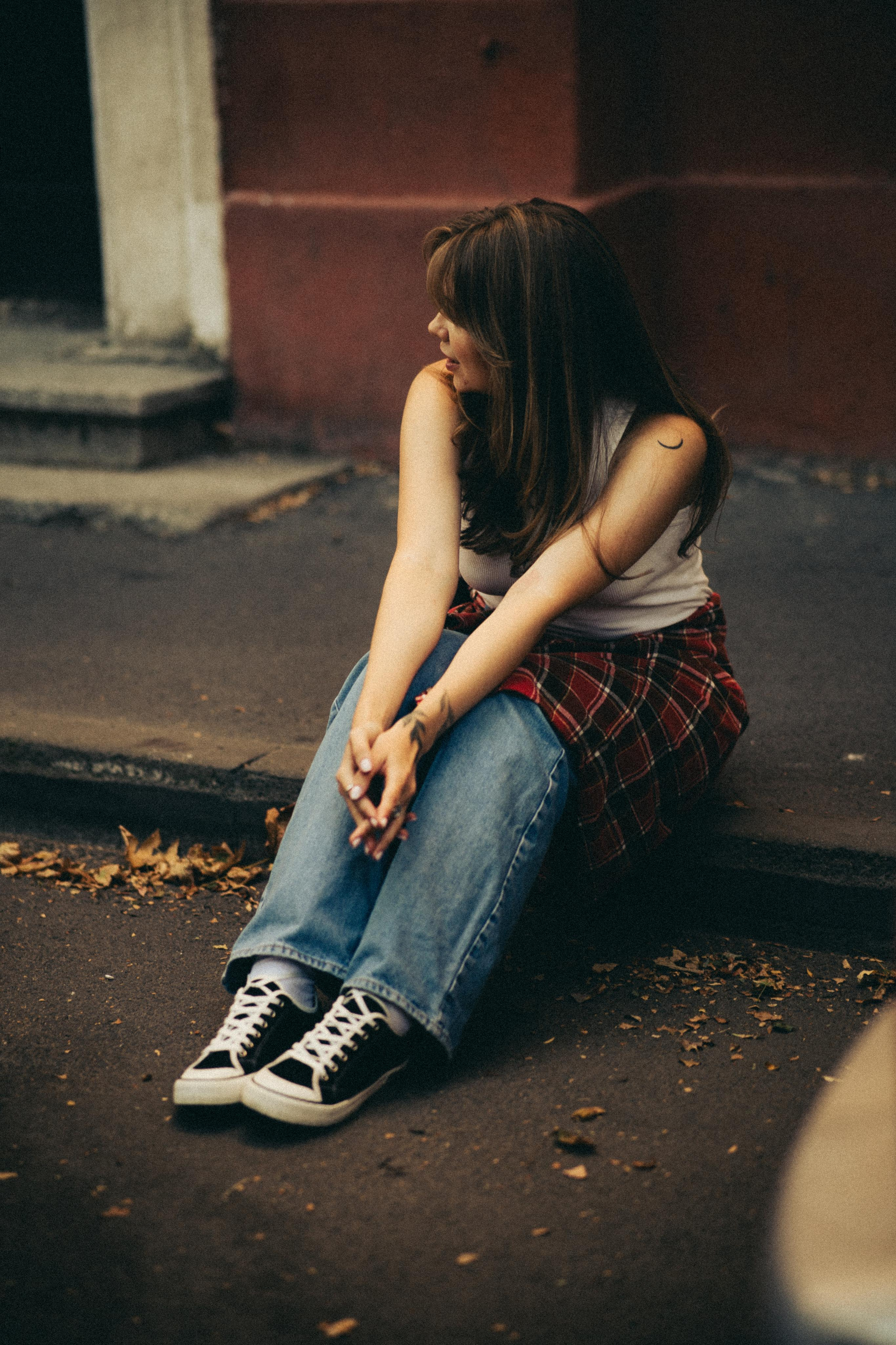 Инна. Даша Царёва, фотограф