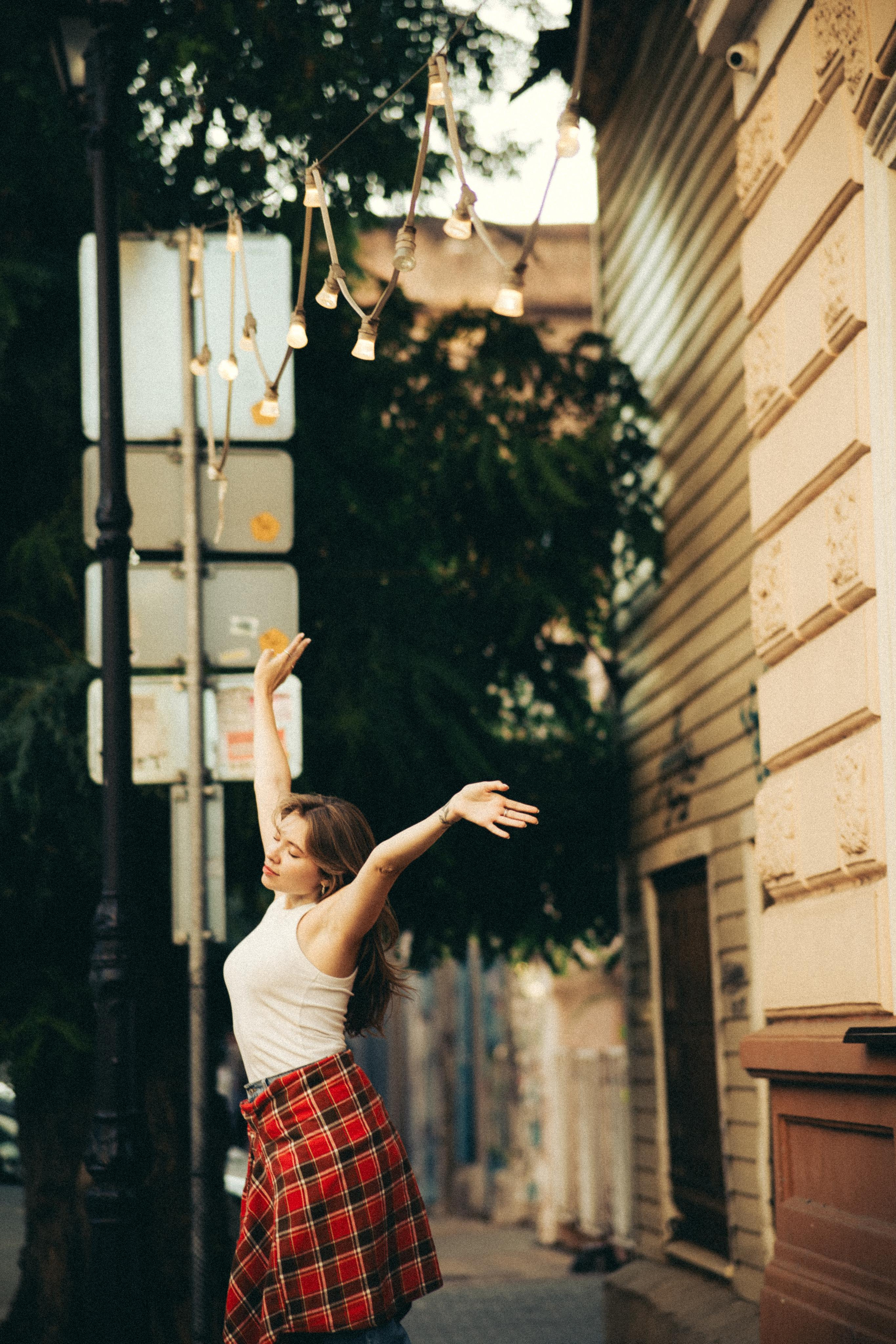 Инна. Даша Царёва, фотограф