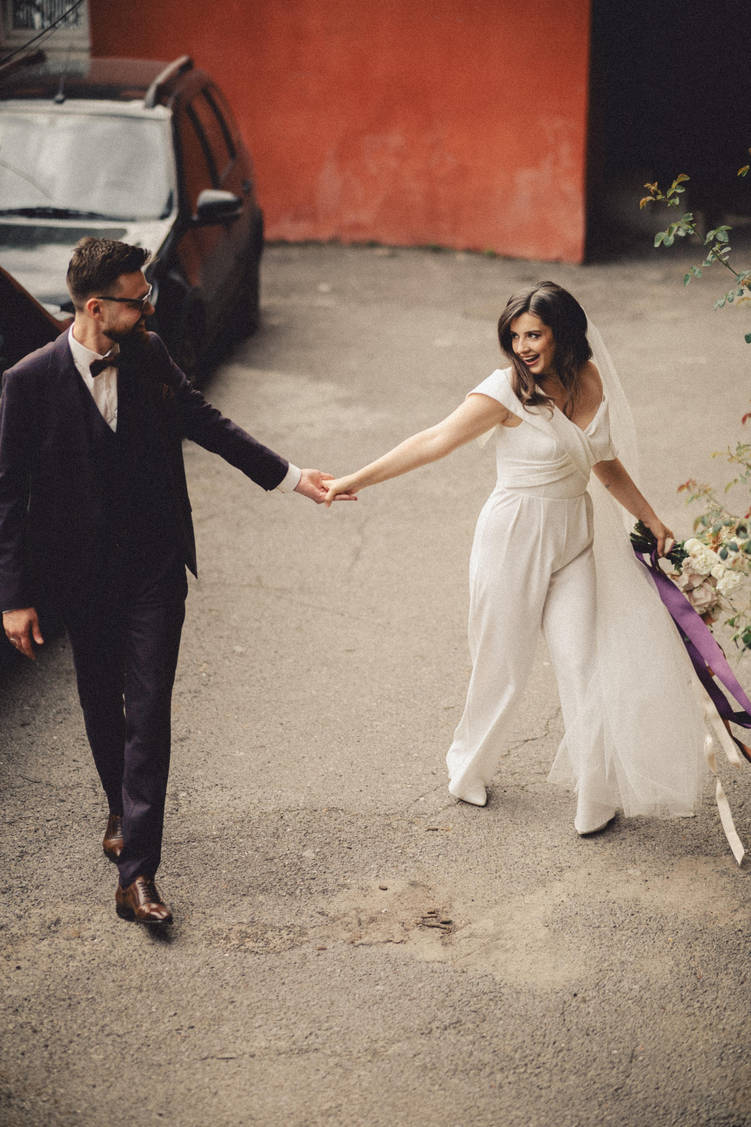 Ира и Паша. Даша Царёва, фотограф