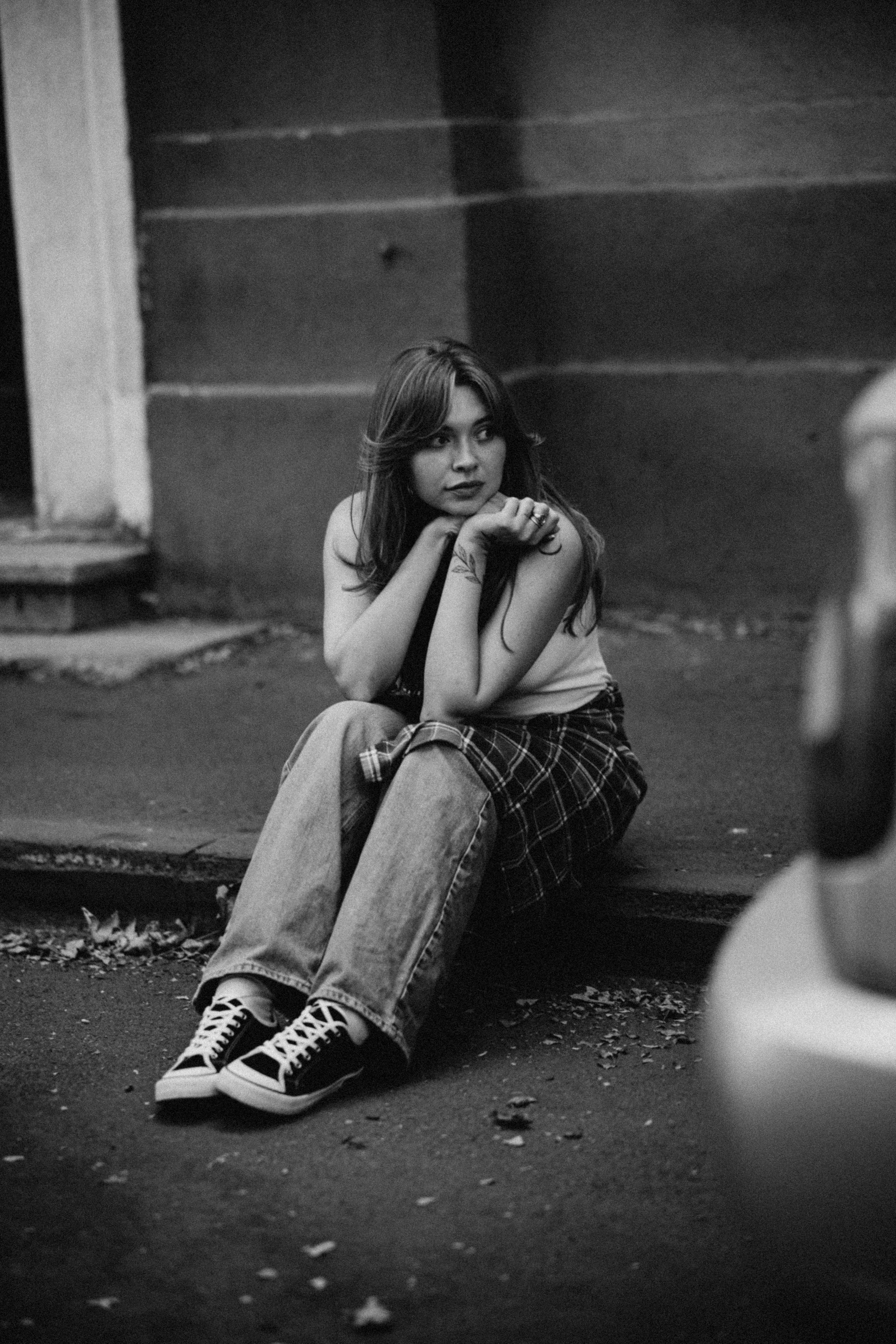 Инна. Даша Царёва, фотограф