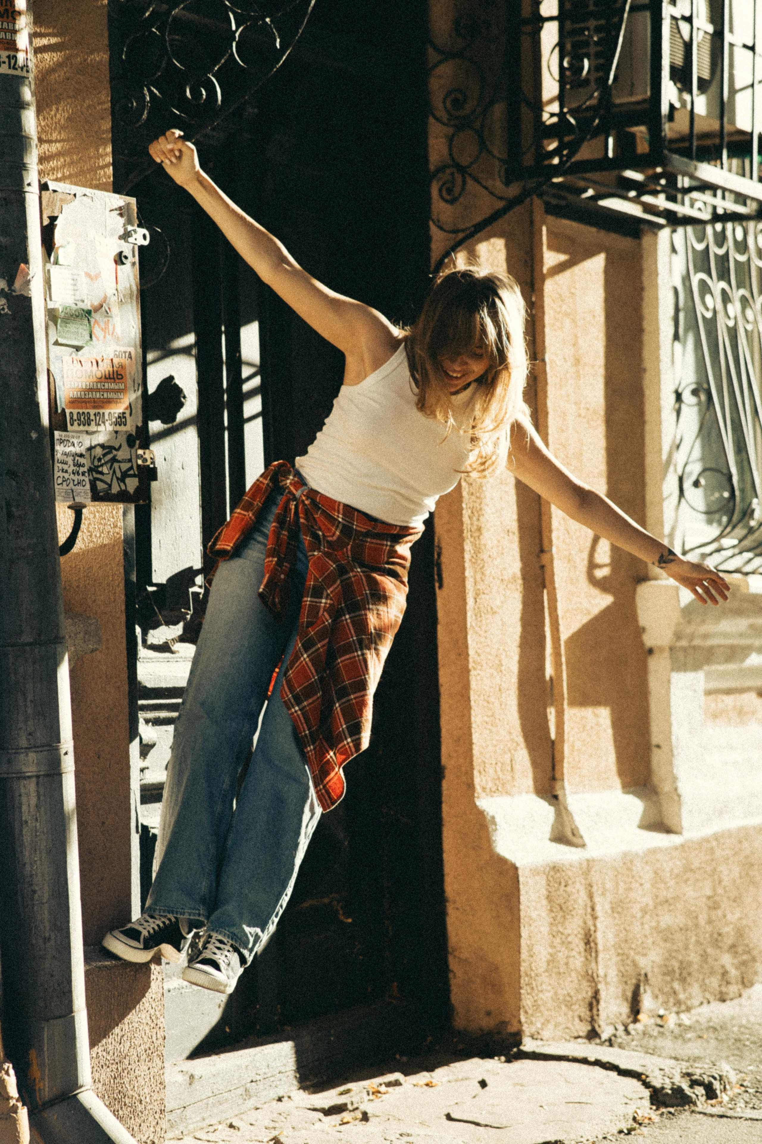 Инна. Даша Царёва, фотограф